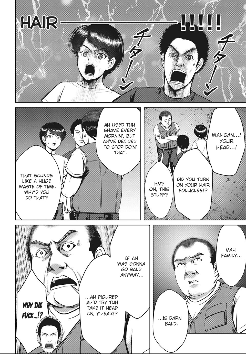 Virgin Extinction Island Chapter 22 - Page 2