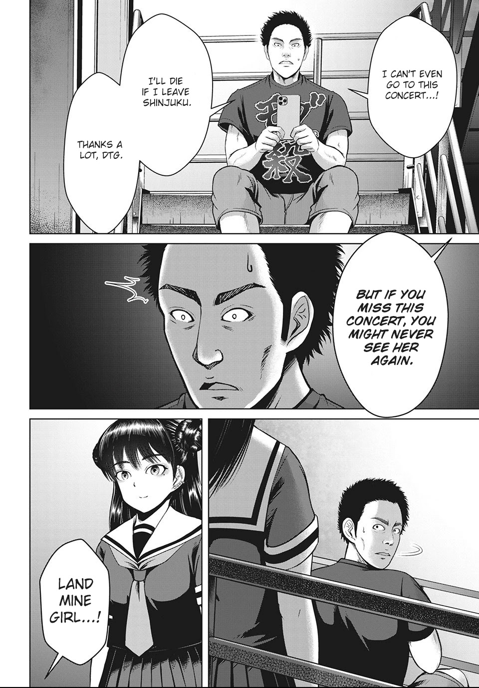 Virgin Extinction Island Chapter 22 - Page 20