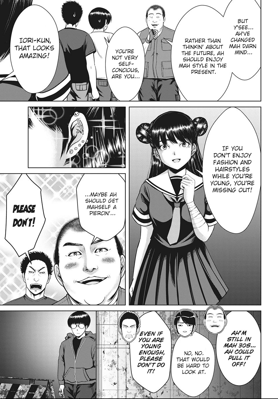 Virgin Extinction Island Chapter 22 - Page 3