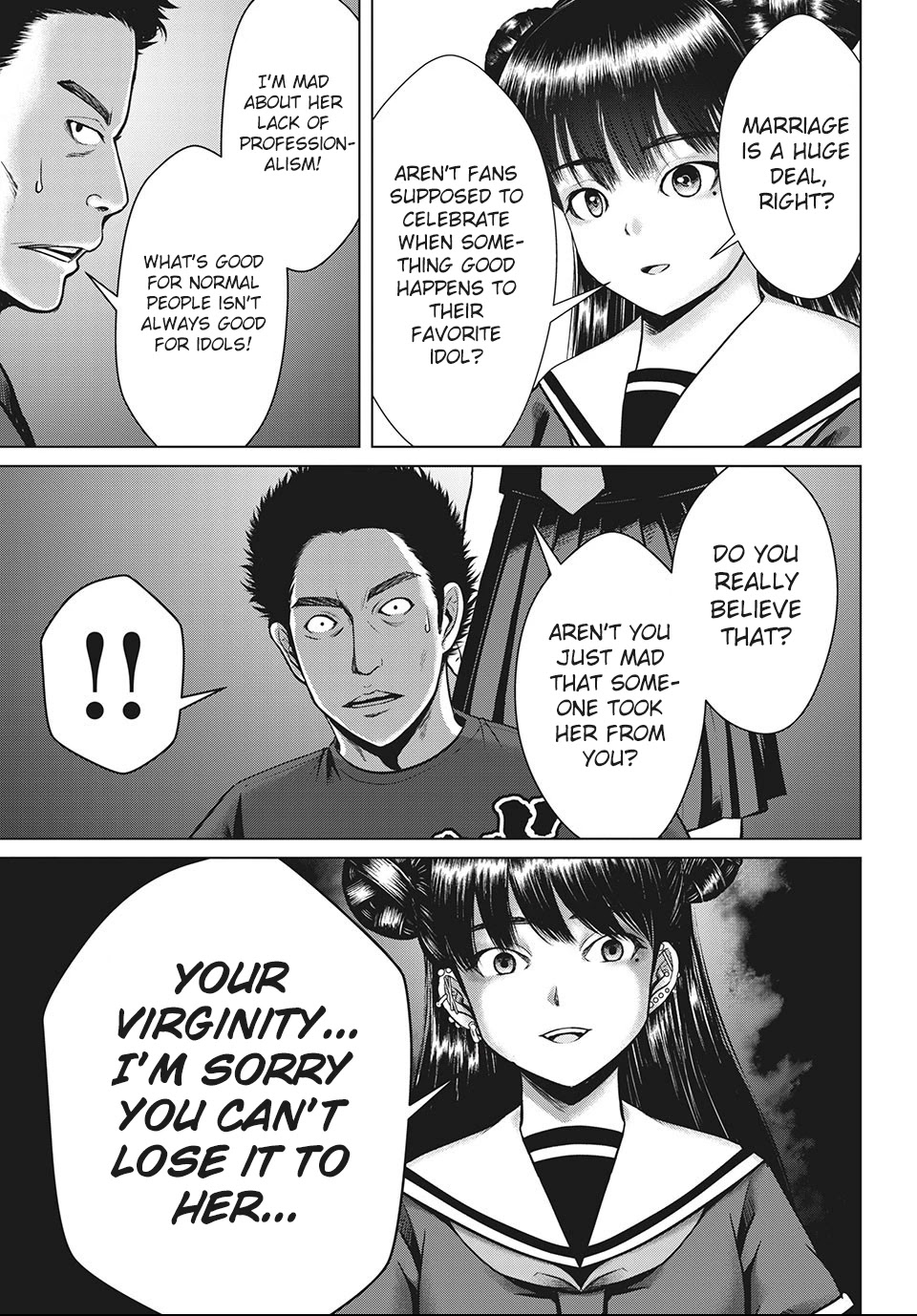 Virgin Extinction Island Chapter 22 - Page 21