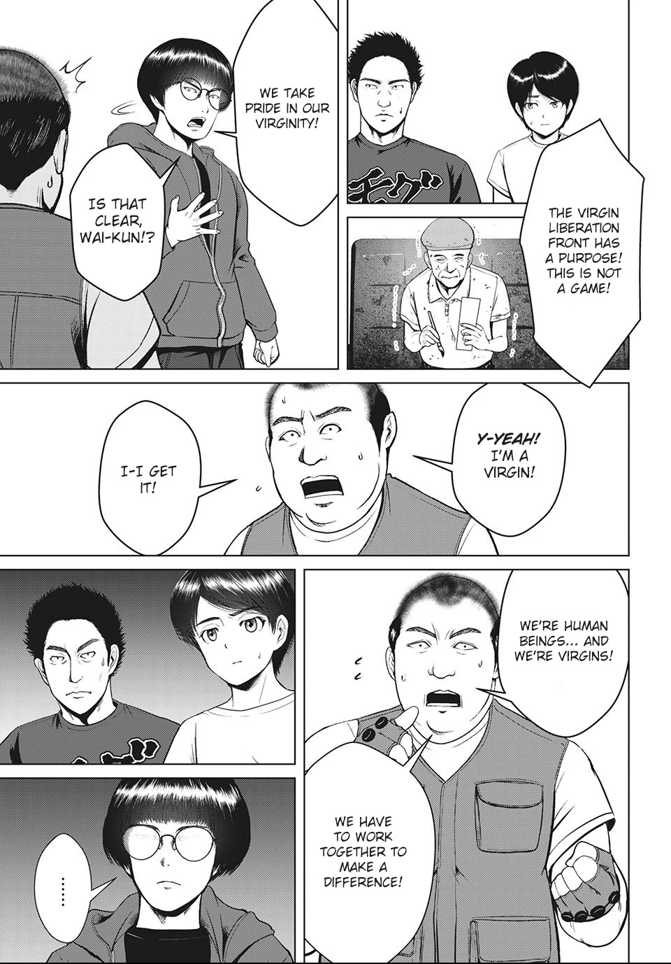 Virgin Extinction Island Chapter 22 - Page 5