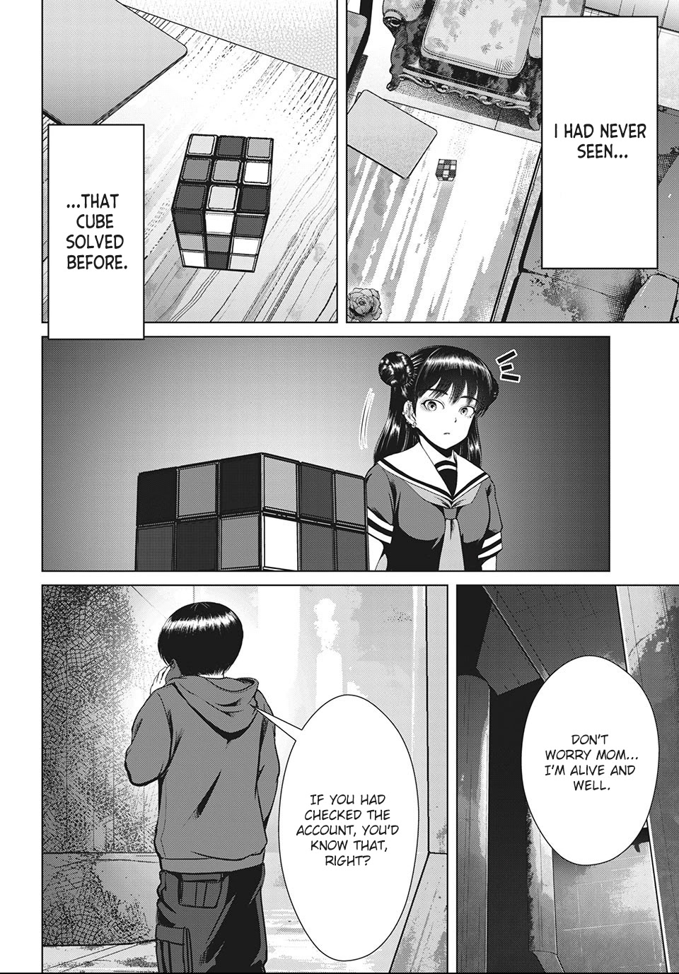 Virgin Extinction Island Chapter 22 - Page 10