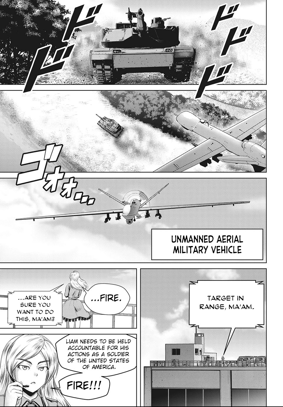 Virgin Extinction Island Chapter 23 - Page 1