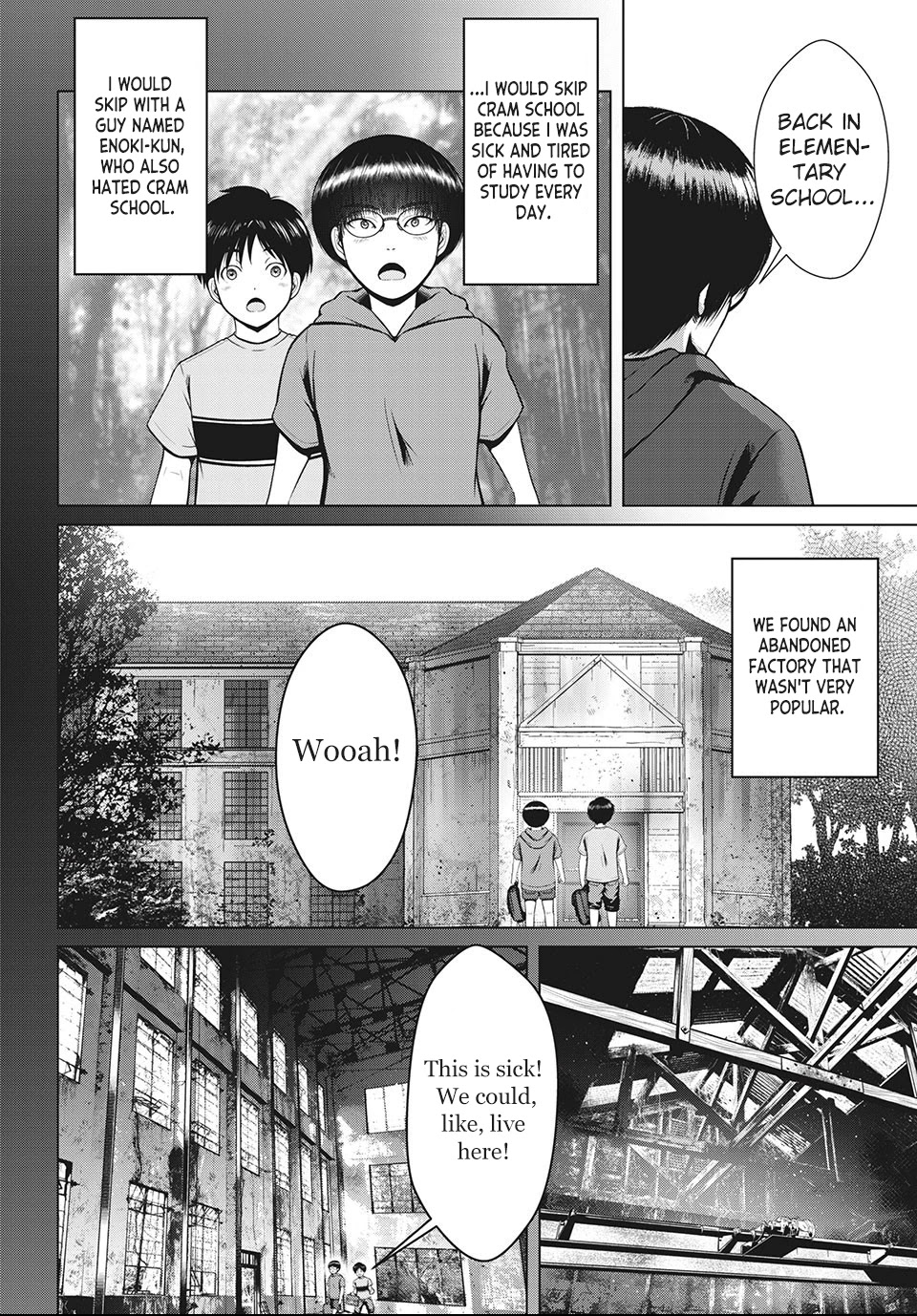 Virgin Extinction Island Chapter 23 - Page 12