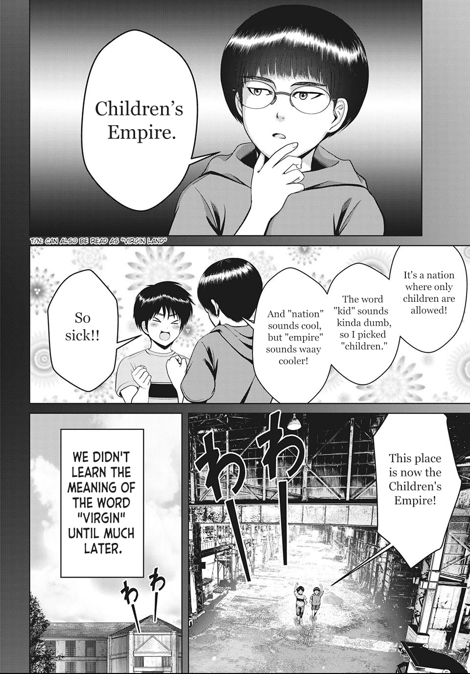 Virgin Extinction Island Chapter 23 - Page 14