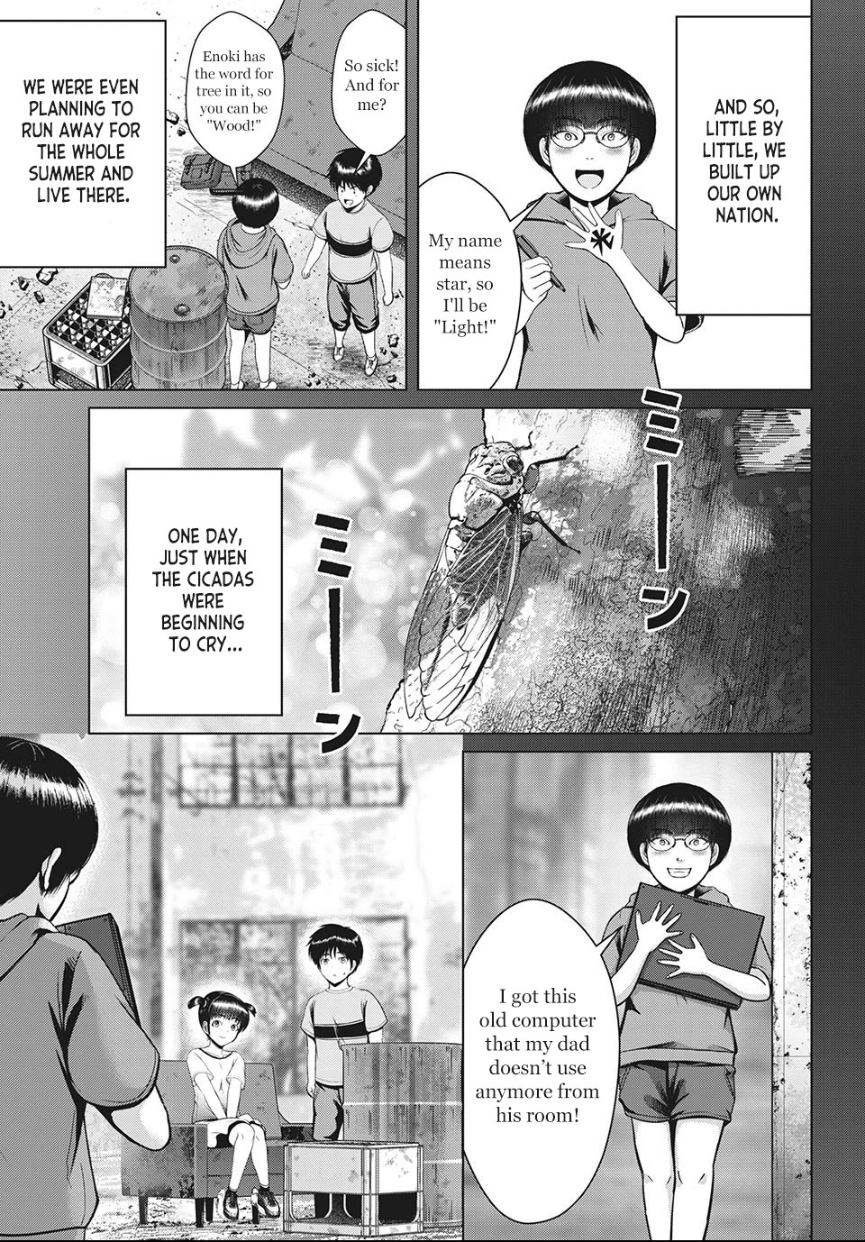 Virgin Extinction Island Chapter 23 - Page 15