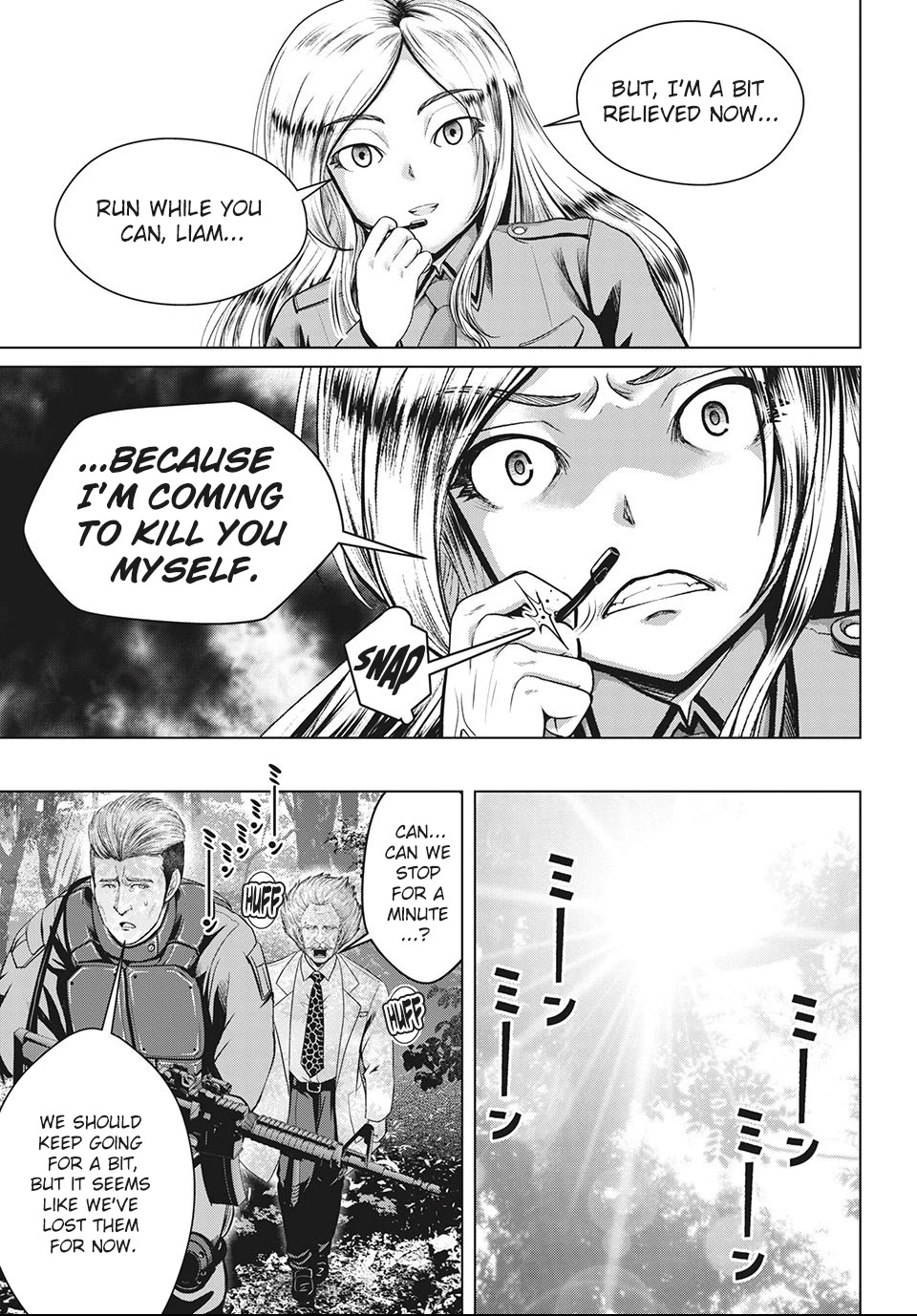 Virgin Extinction Island Chapter 23 - Page 3