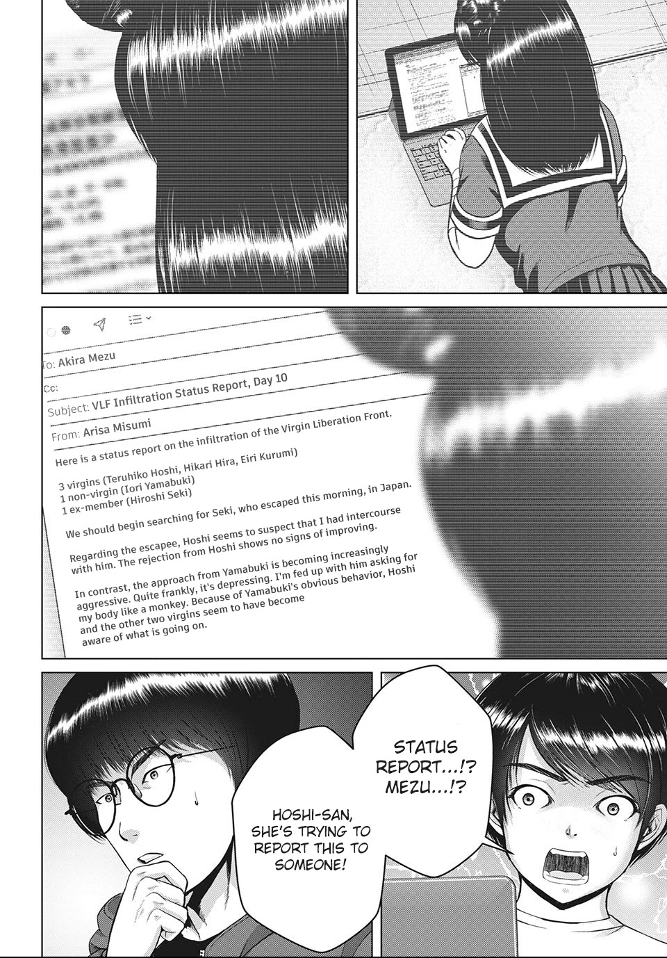 Virgin Extinction Island Chapter 23 - Page 24