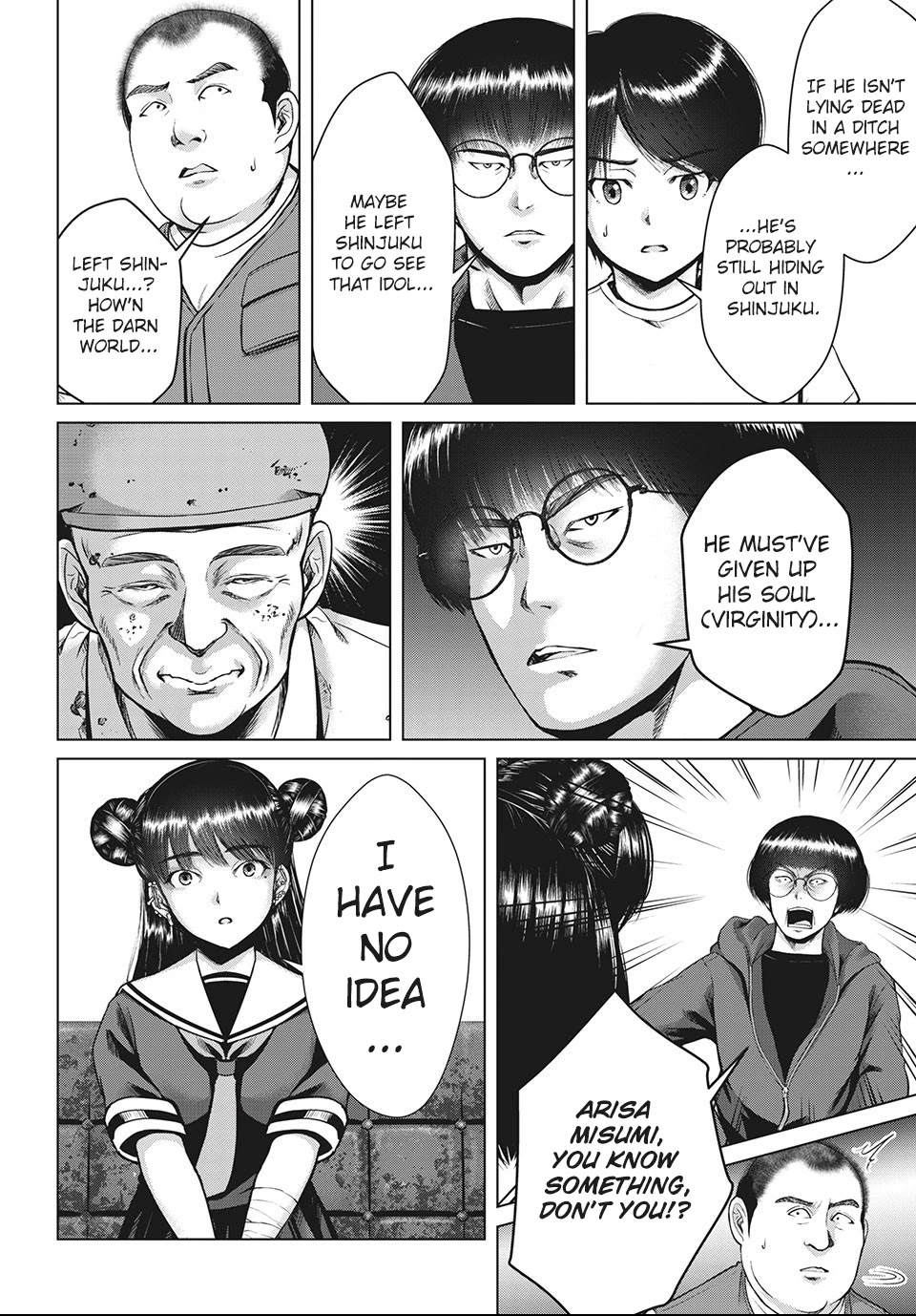 Virgin Extinction Island Chapter 23 - Page 6