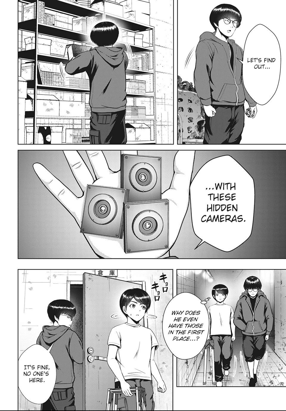 Virgin Extinction Island Chapter 23 - Page 10