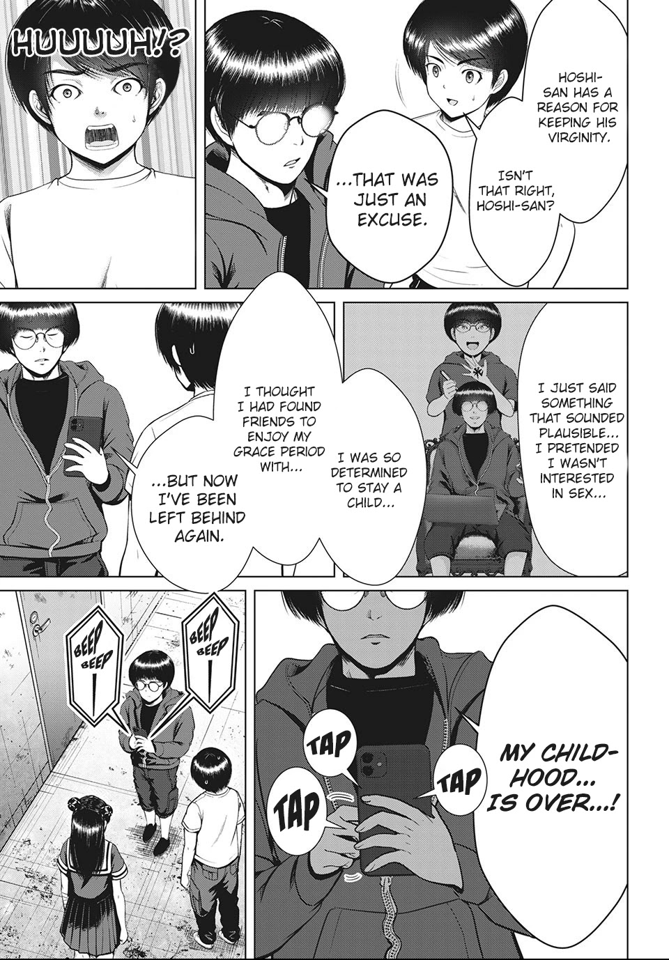 Virgin Extinction Island Chapter 24 - Page 11