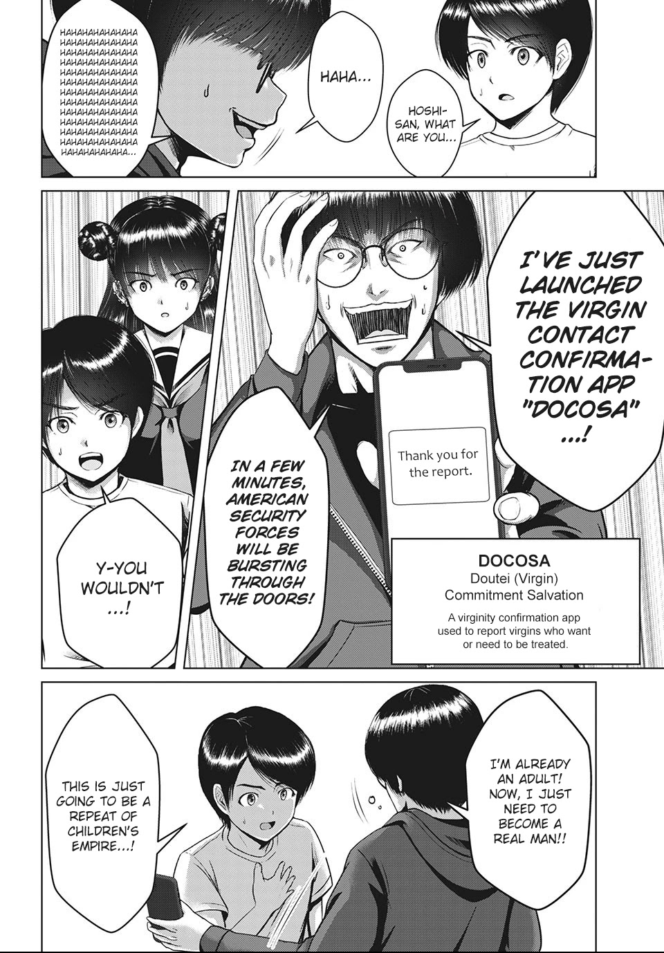 Virgin Extinction Island Chapter 24 - Page 12