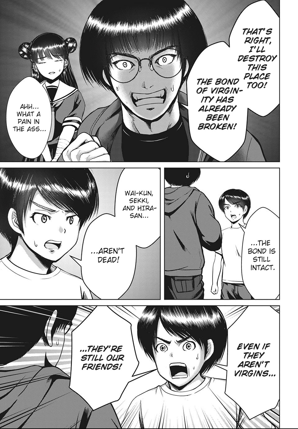 Virgin Extinction Island Chapter 24 - Page 13