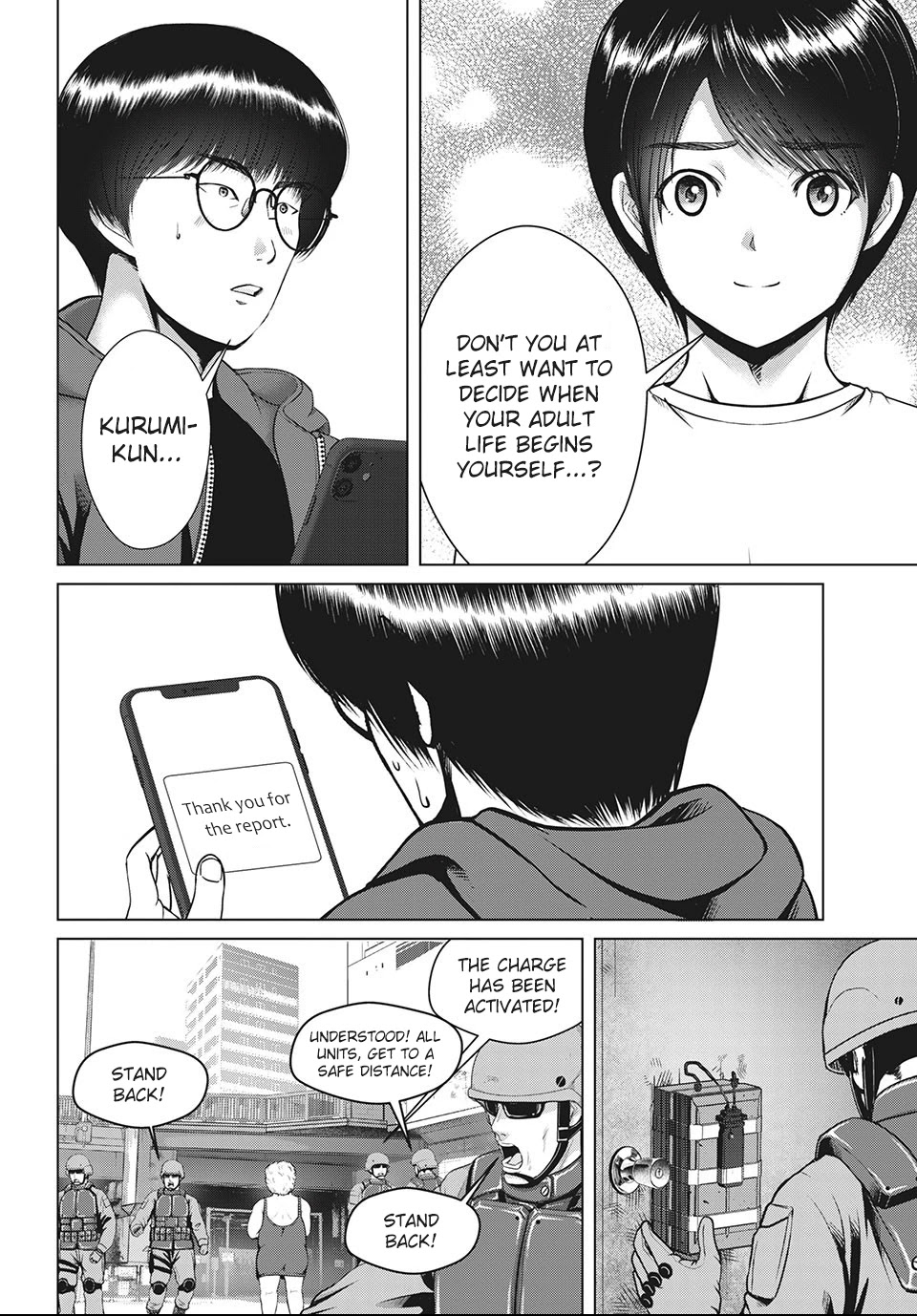 Virgin Extinction Island Chapter 24 - Page 16