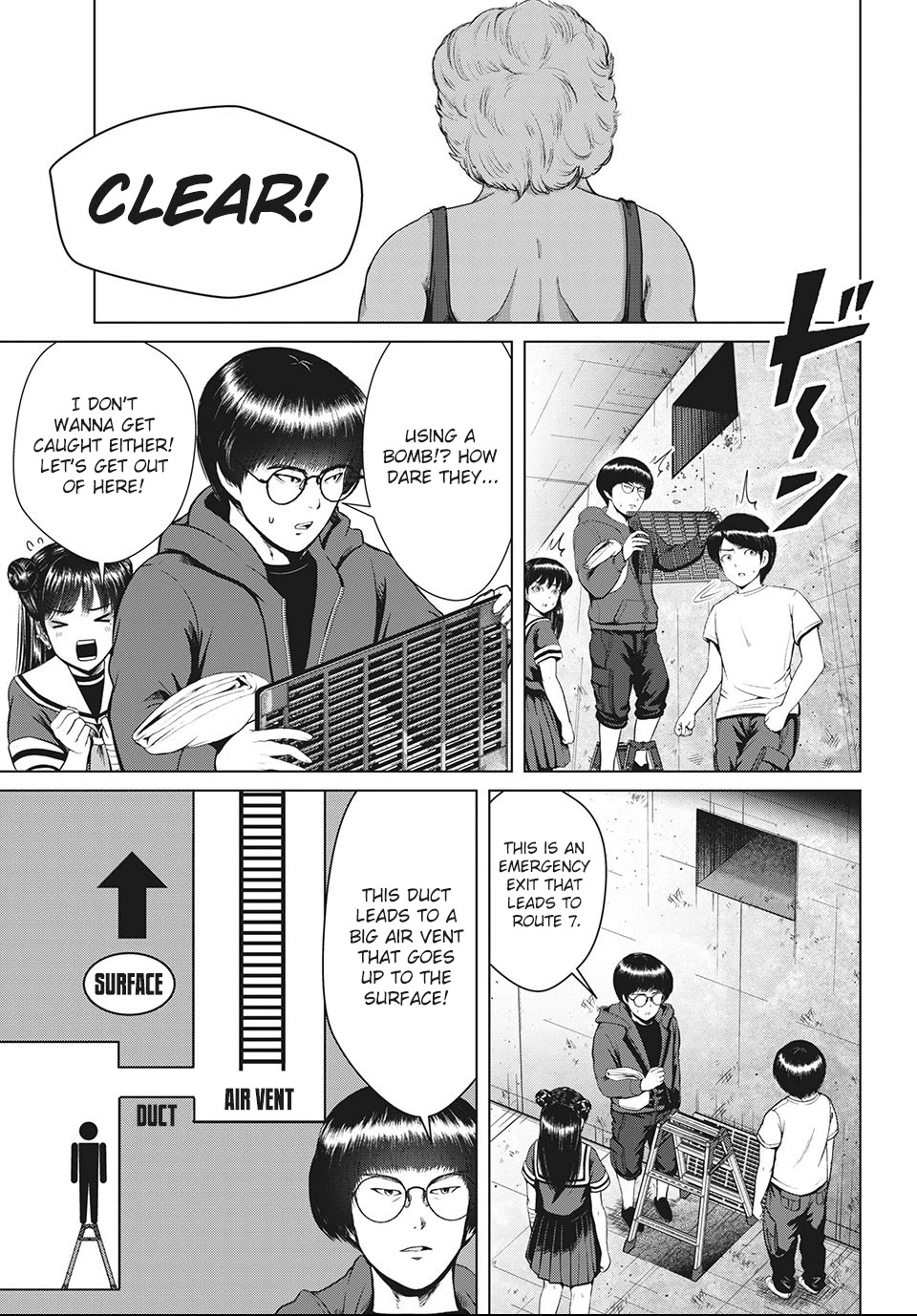 Virgin Extinction Island Chapter 24 - Page 17