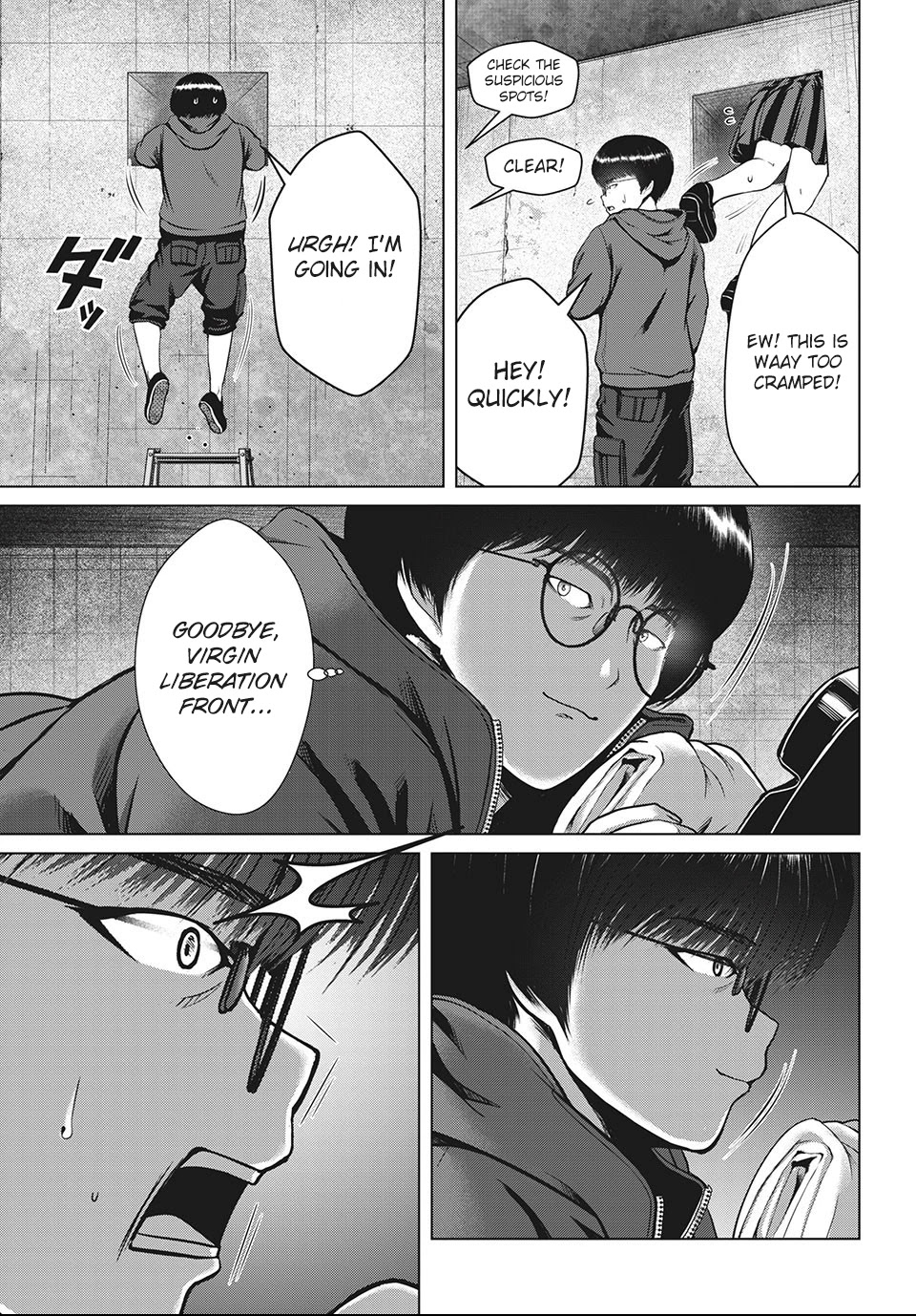 Virgin Extinction Island Chapter 24 - Page 19