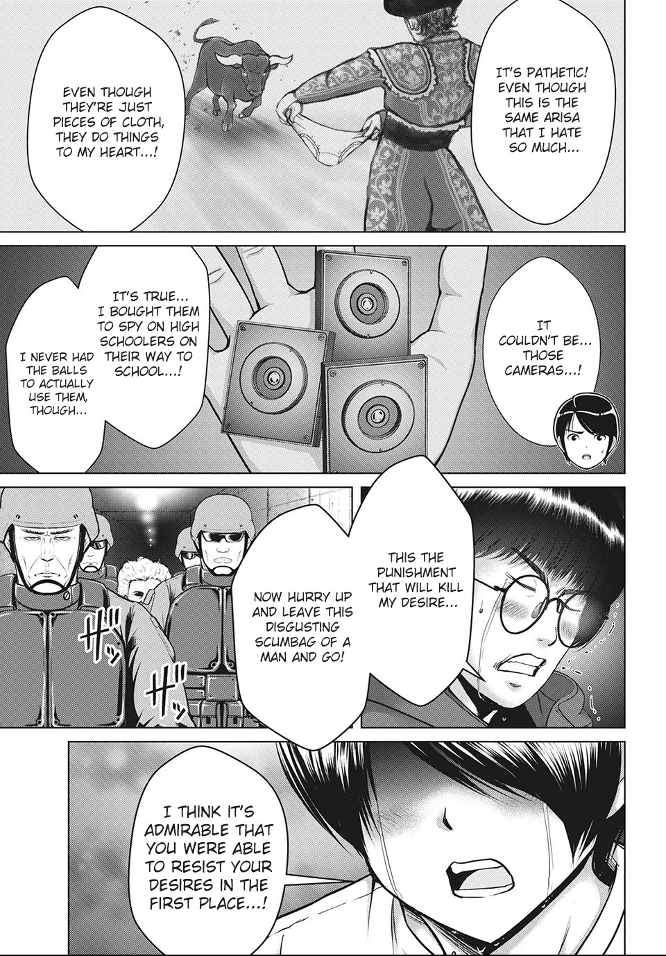 Virgin Extinction Island Chapter 24 - Page 23