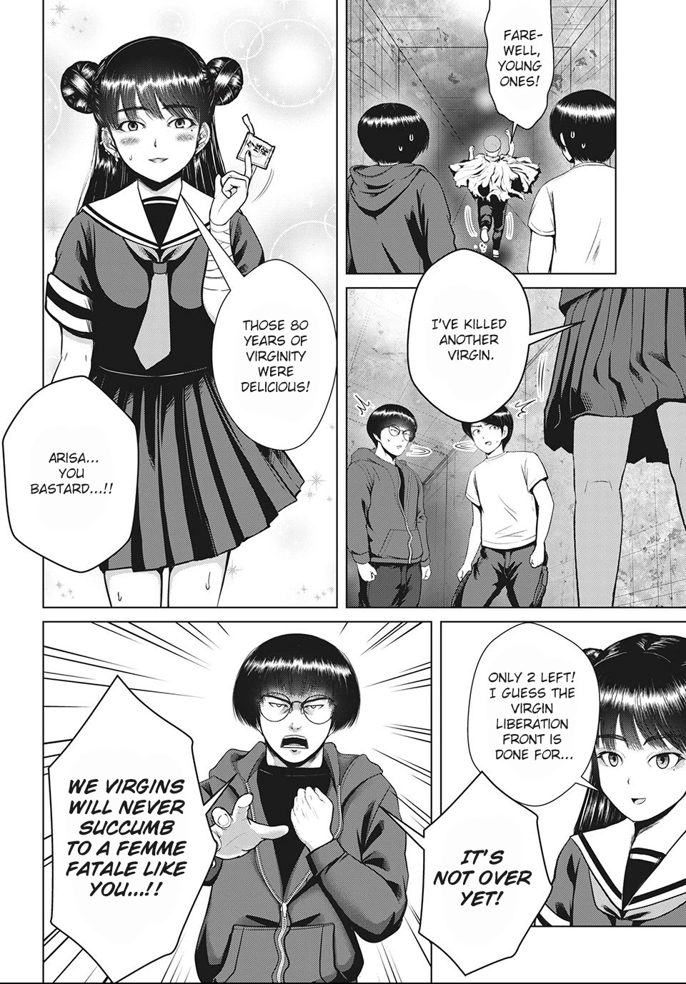 Virgin Extinction Island Chapter 24 - Page 4