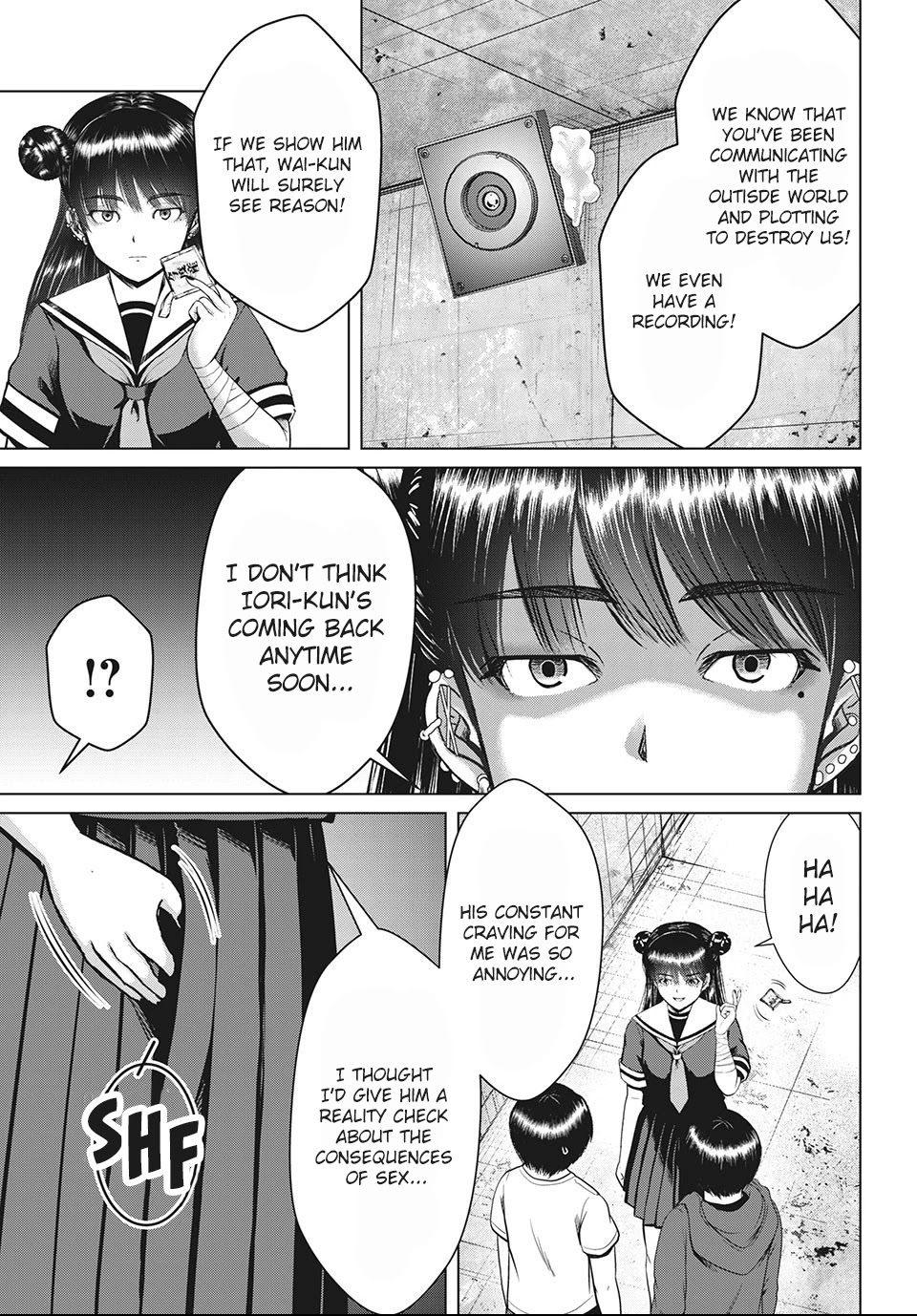 Virgin Extinction Island Chapter 24 - Page 5