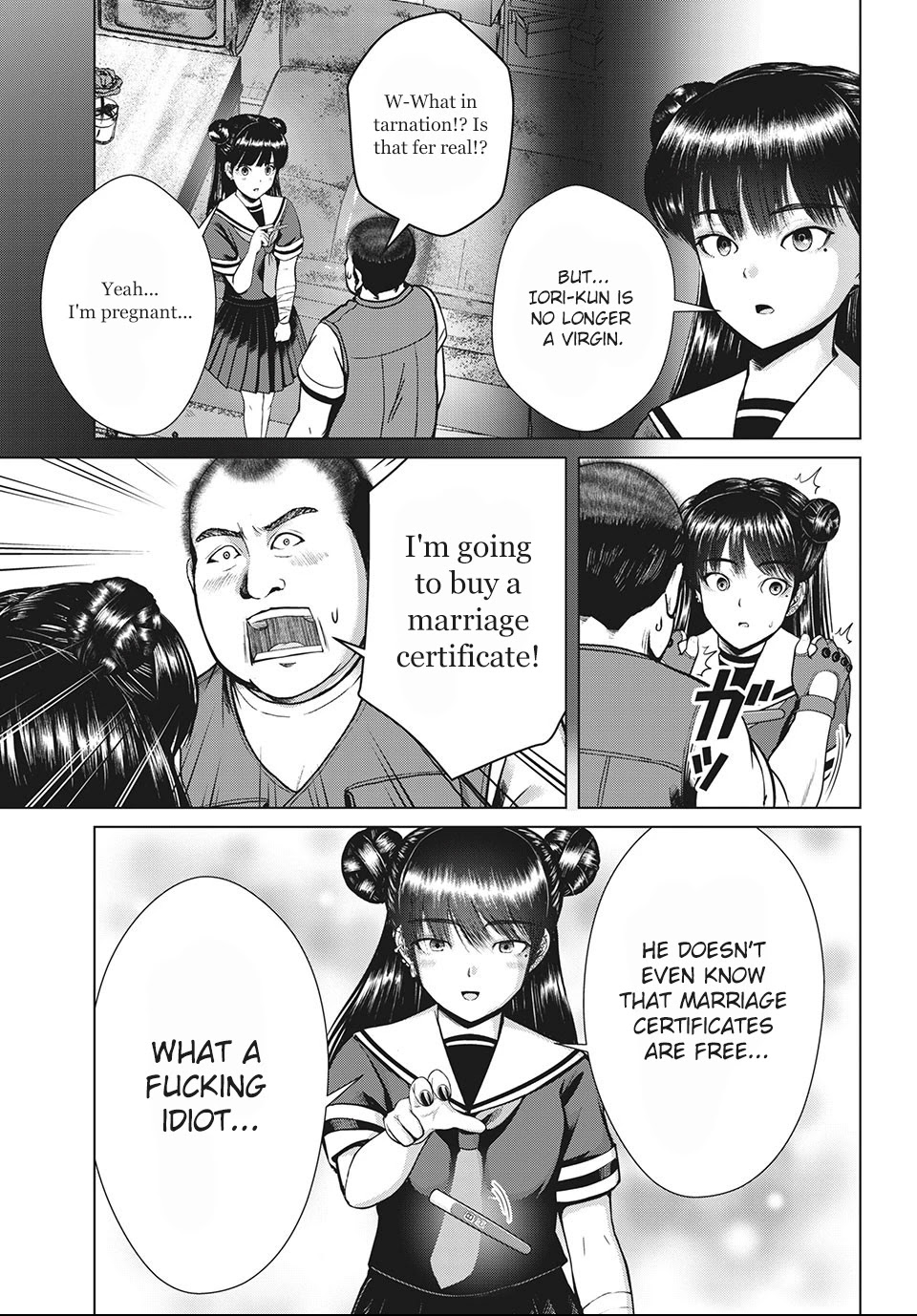 Virgin Extinction Island Chapter 24 - Page 7