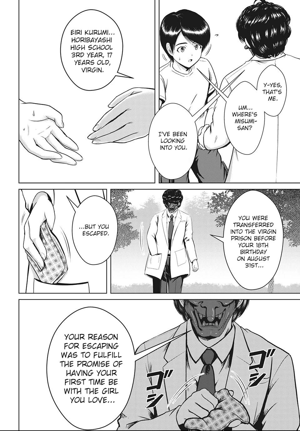 Virgin Extinction Island Chapter 25 - Page 11