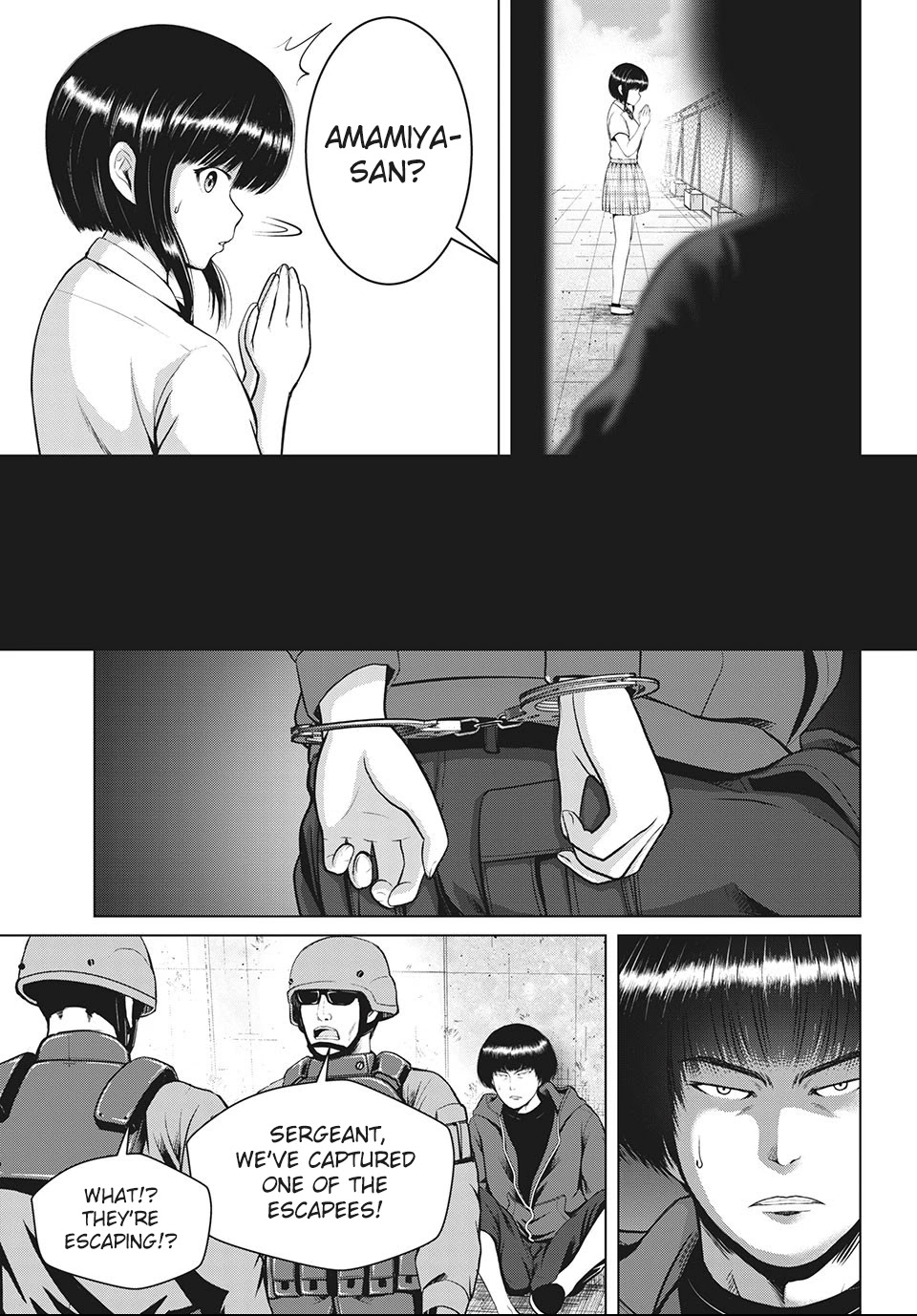 Virgin Extinction Island Chapter 25 - Page 3