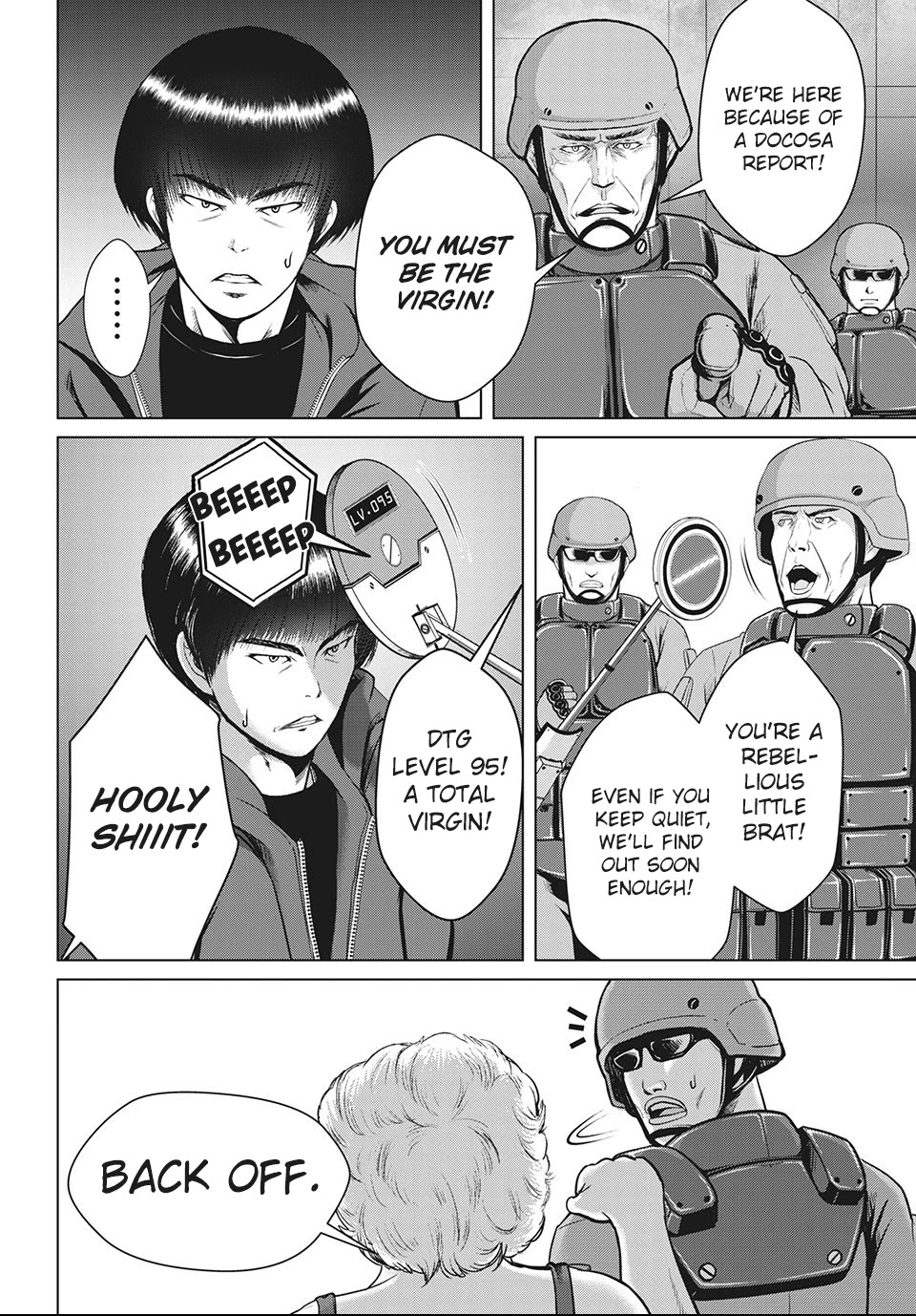 Virgin Extinction Island Chapter 25 - Page 4