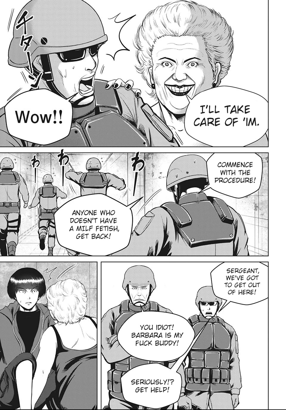 Virgin Extinction Island Chapter 25 - Page 5