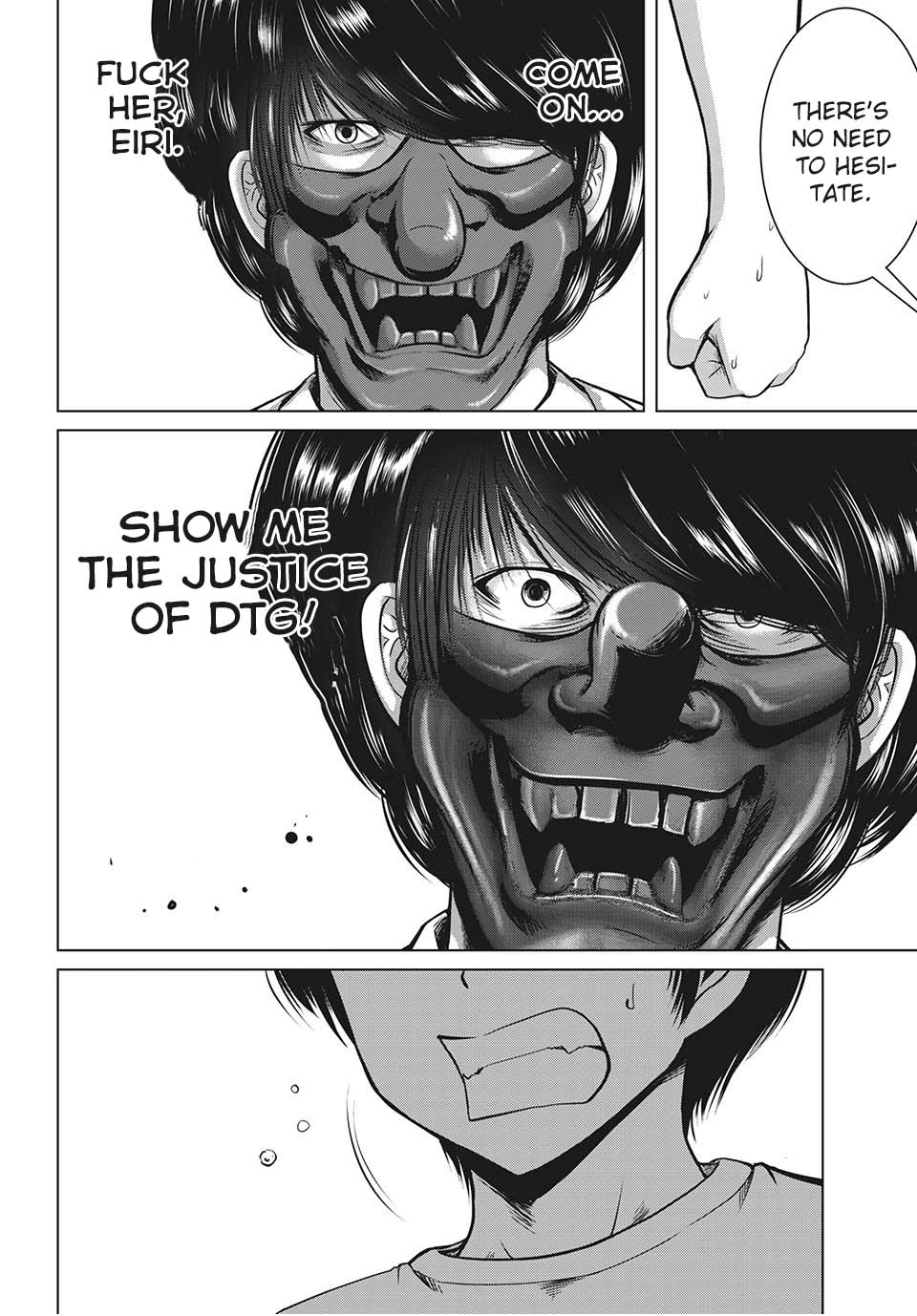 Virgin Extinction Island Chapter 26 - Page 12
