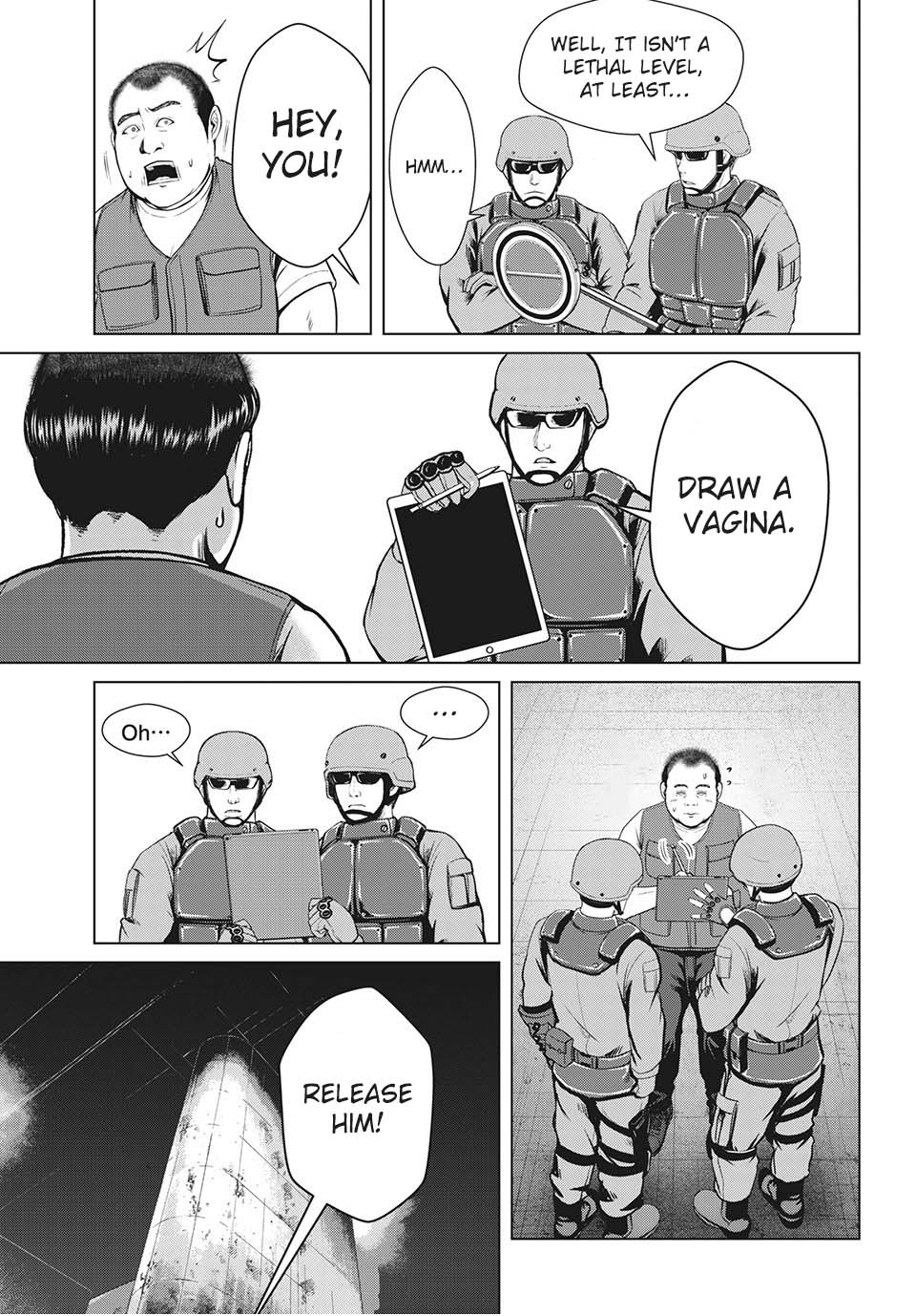 Virgin Extinction Island Chapter 26 - Page 21