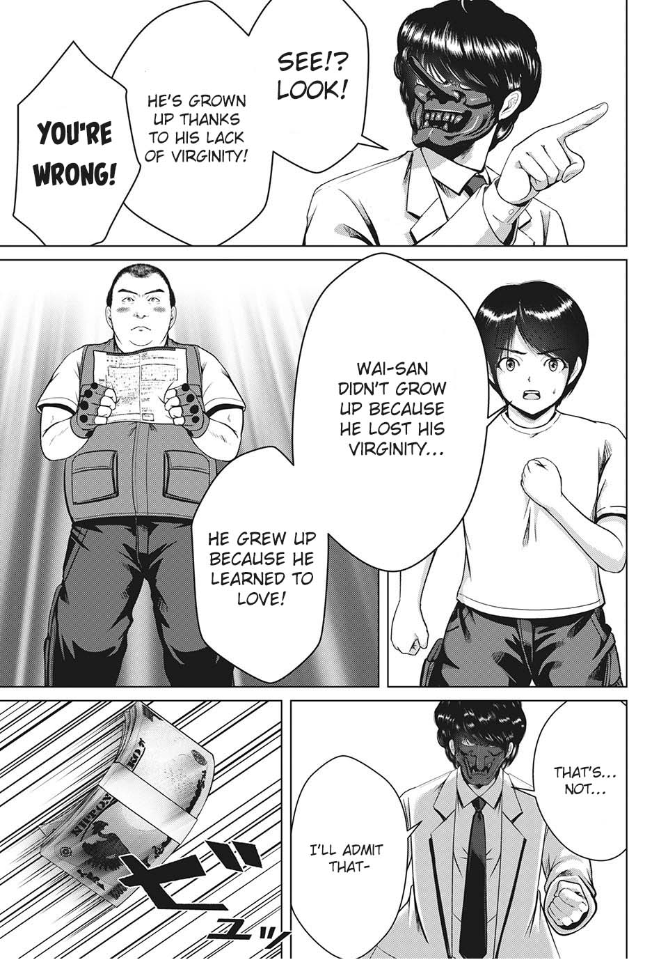 Virgin Extinction Island Chapter 26 - Page 27