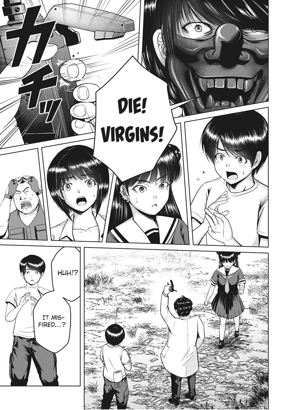 Virgin Extinction Island Chapter 26 - Page 31