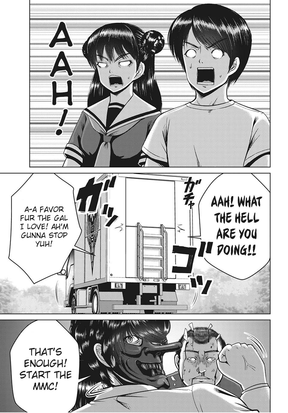 Virgin Extinction Island Chapter 26 - Page 37