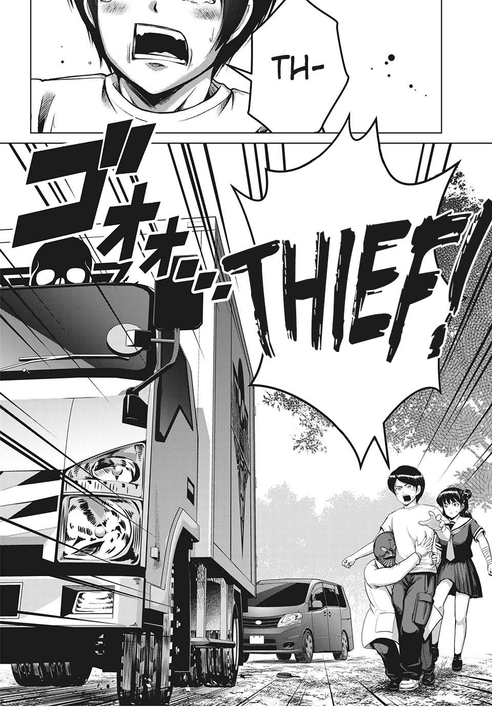 Virgin Extinction Island Chapter 26 - Page 38
