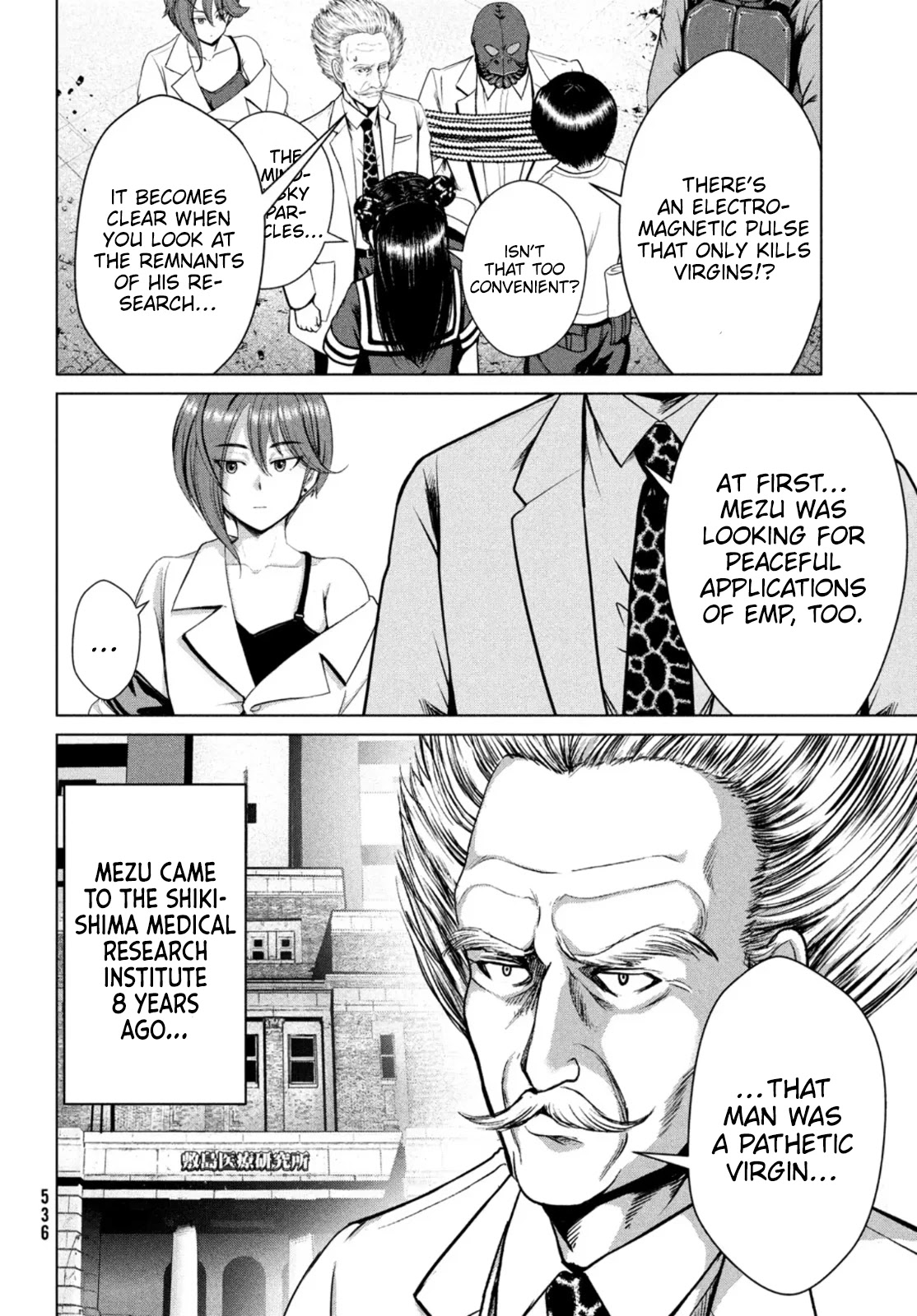 Virgin Extinction Island Chapter 27 - Page 12
