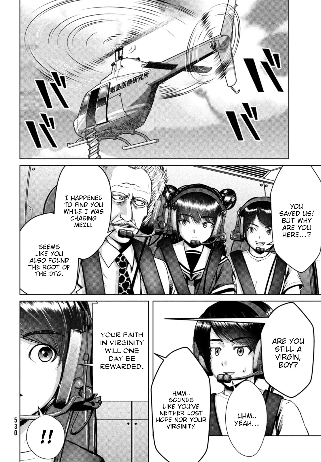 Virgin Extinction Island Chapter 27 - Page 6