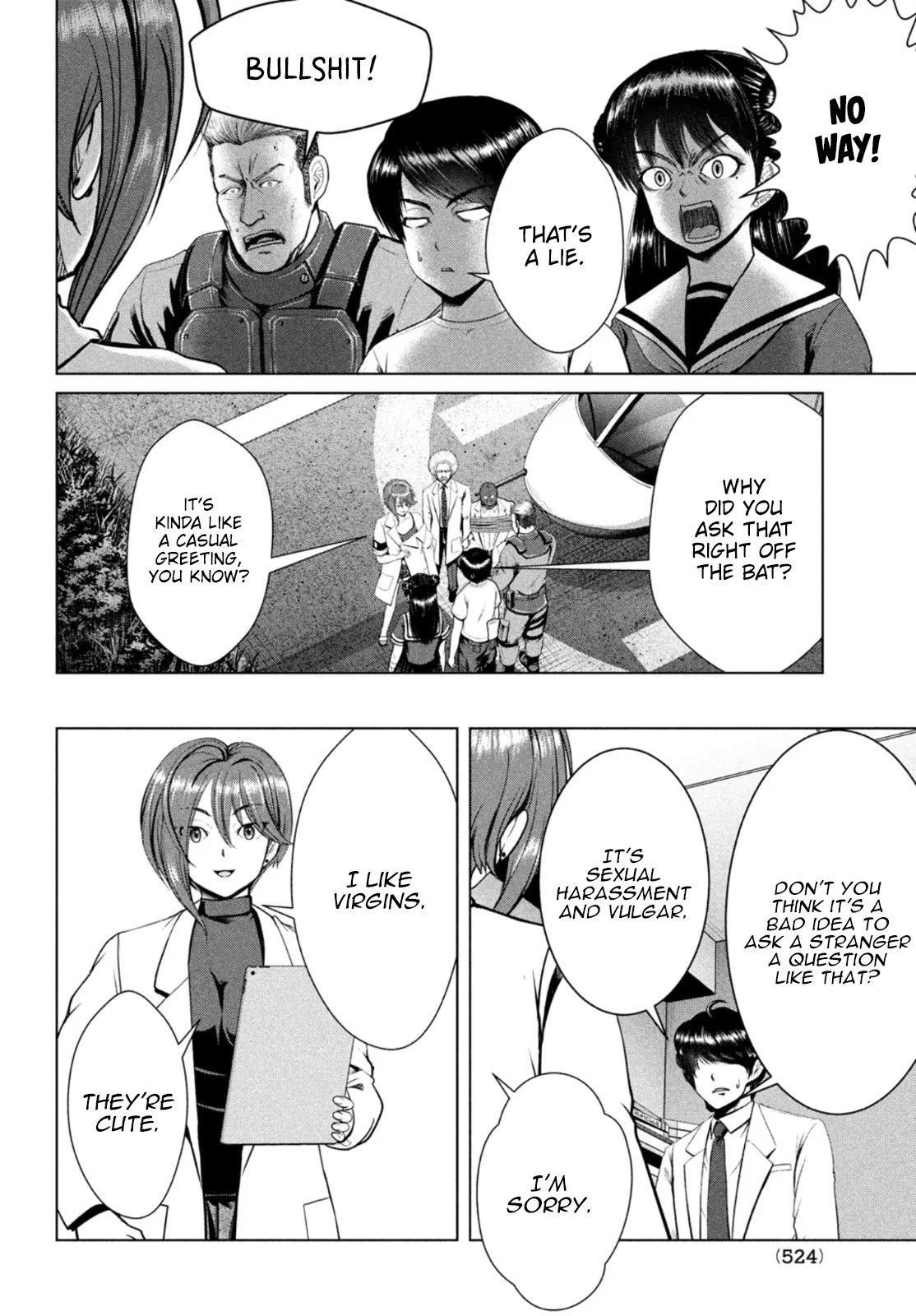 Virgin Extinction Island Chapter 28 - Page 2