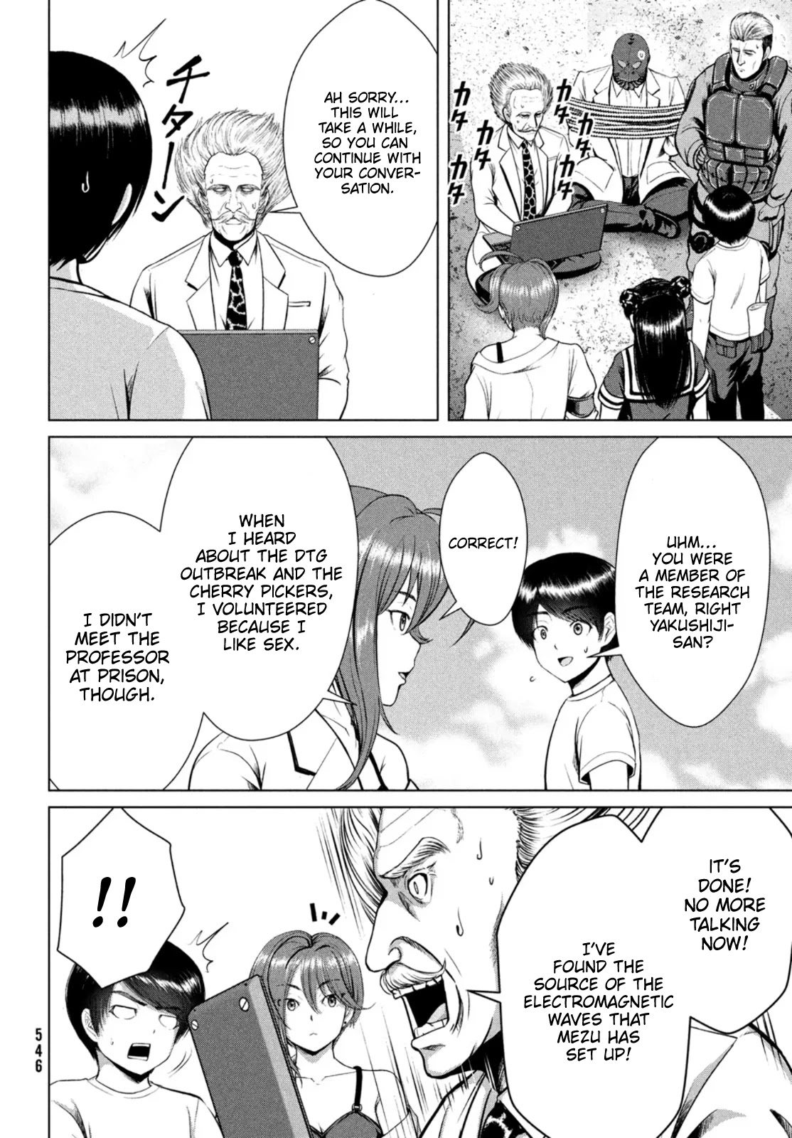 Virgin Extinction Island Chapter 28 - Page 24