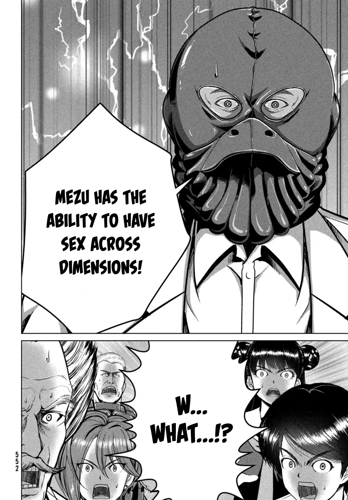 Virgin Extinction Island Chapter 28 - Page 29