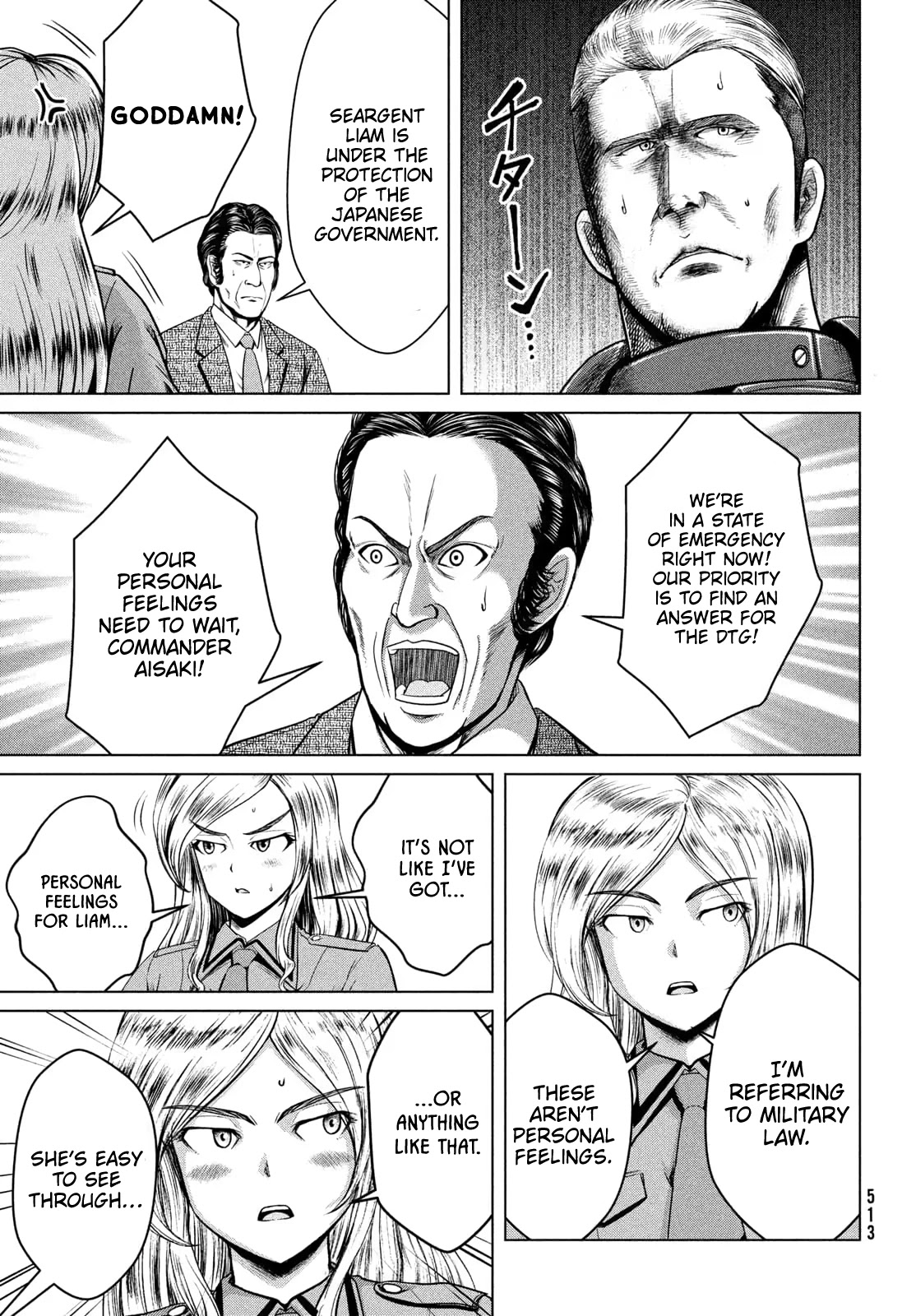 Virgin Extinction Island Chapter 29 - Page 13