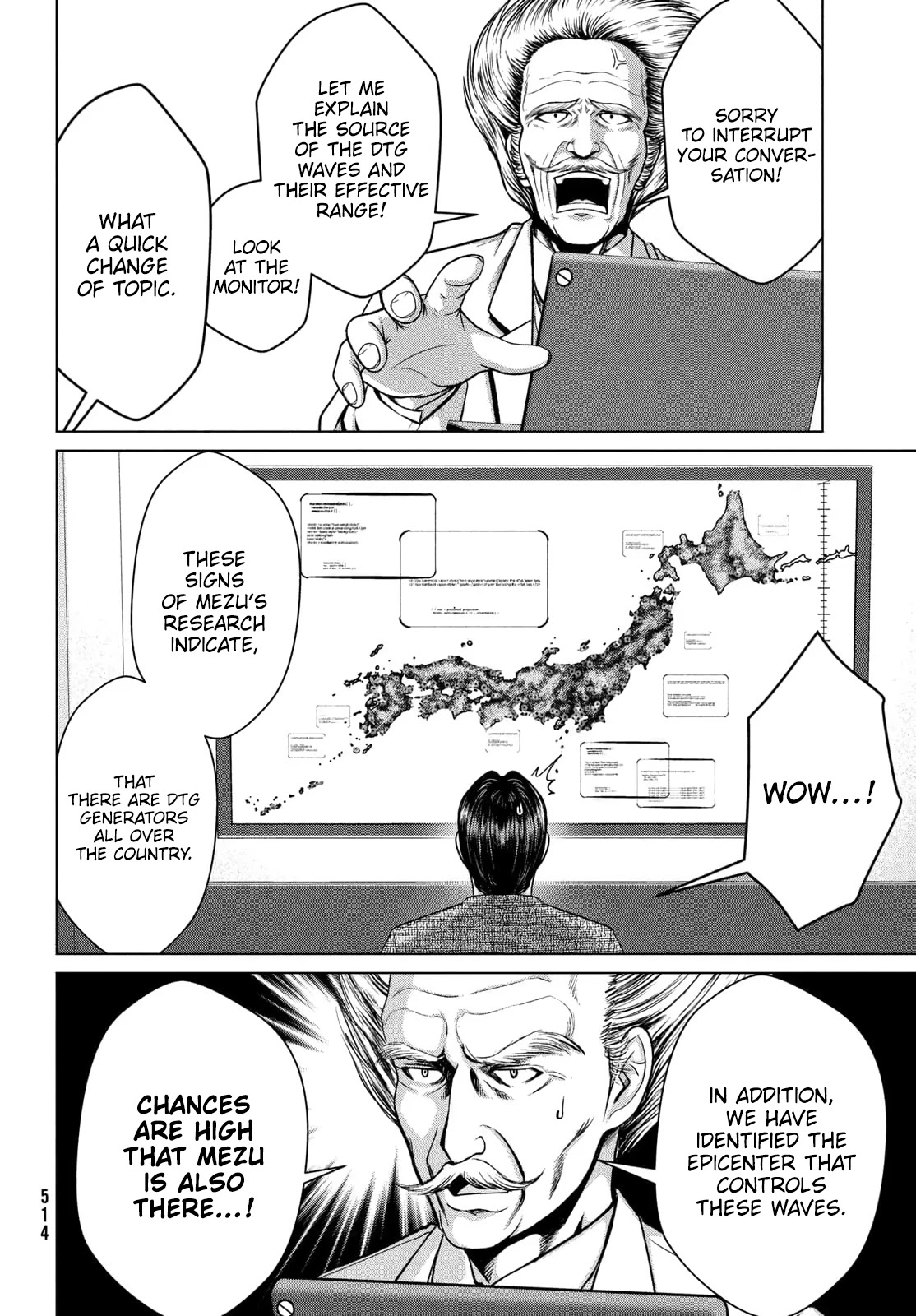 Virgin Extinction Island Chapter 29 - Page 14