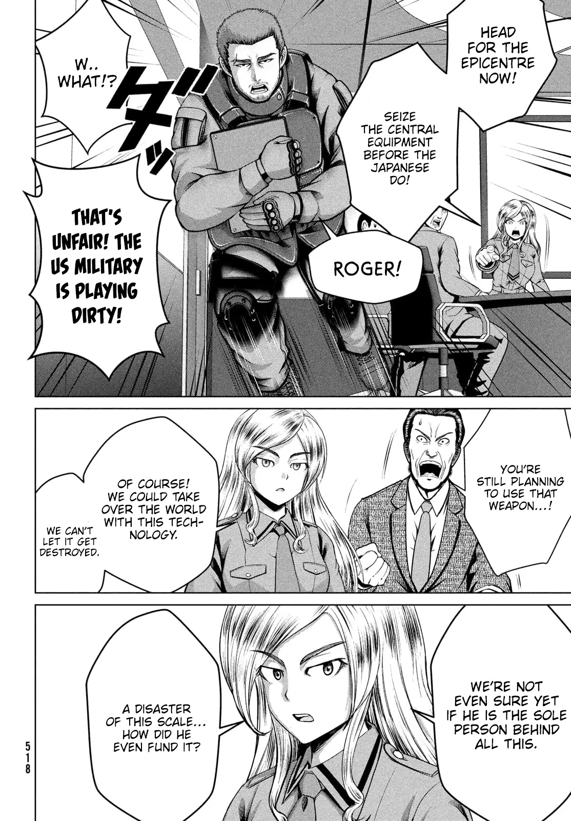 Virgin Extinction Island Chapter 29 - Page 18