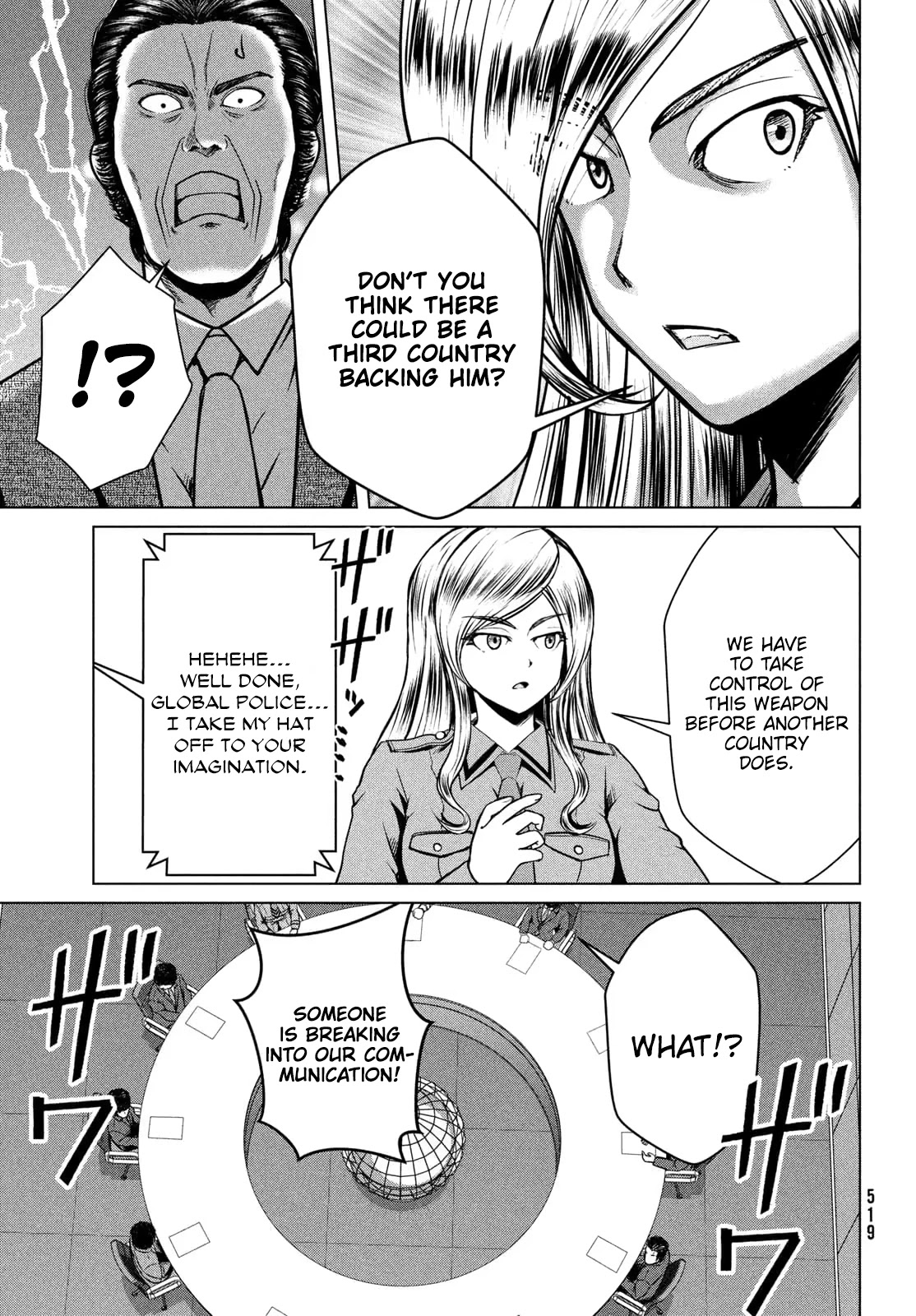 Virgin Extinction Island Chapter 29 - Page 19