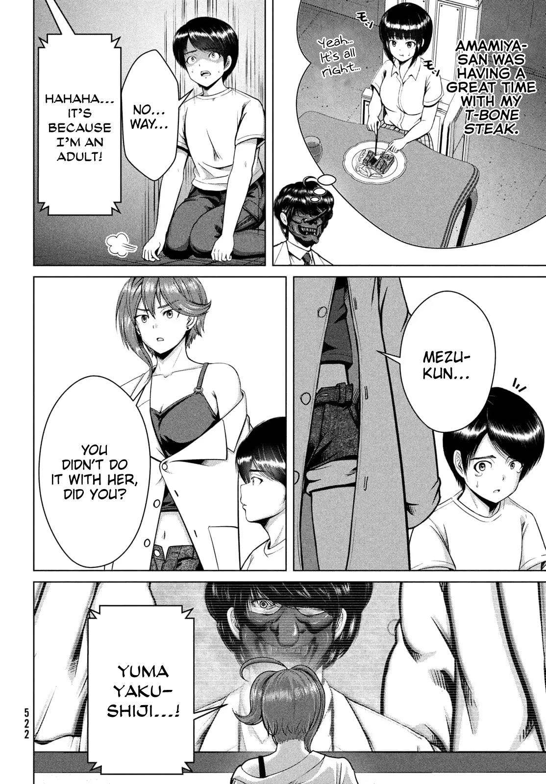 Virgin Extinction Island Chapter 29 - Page 22
