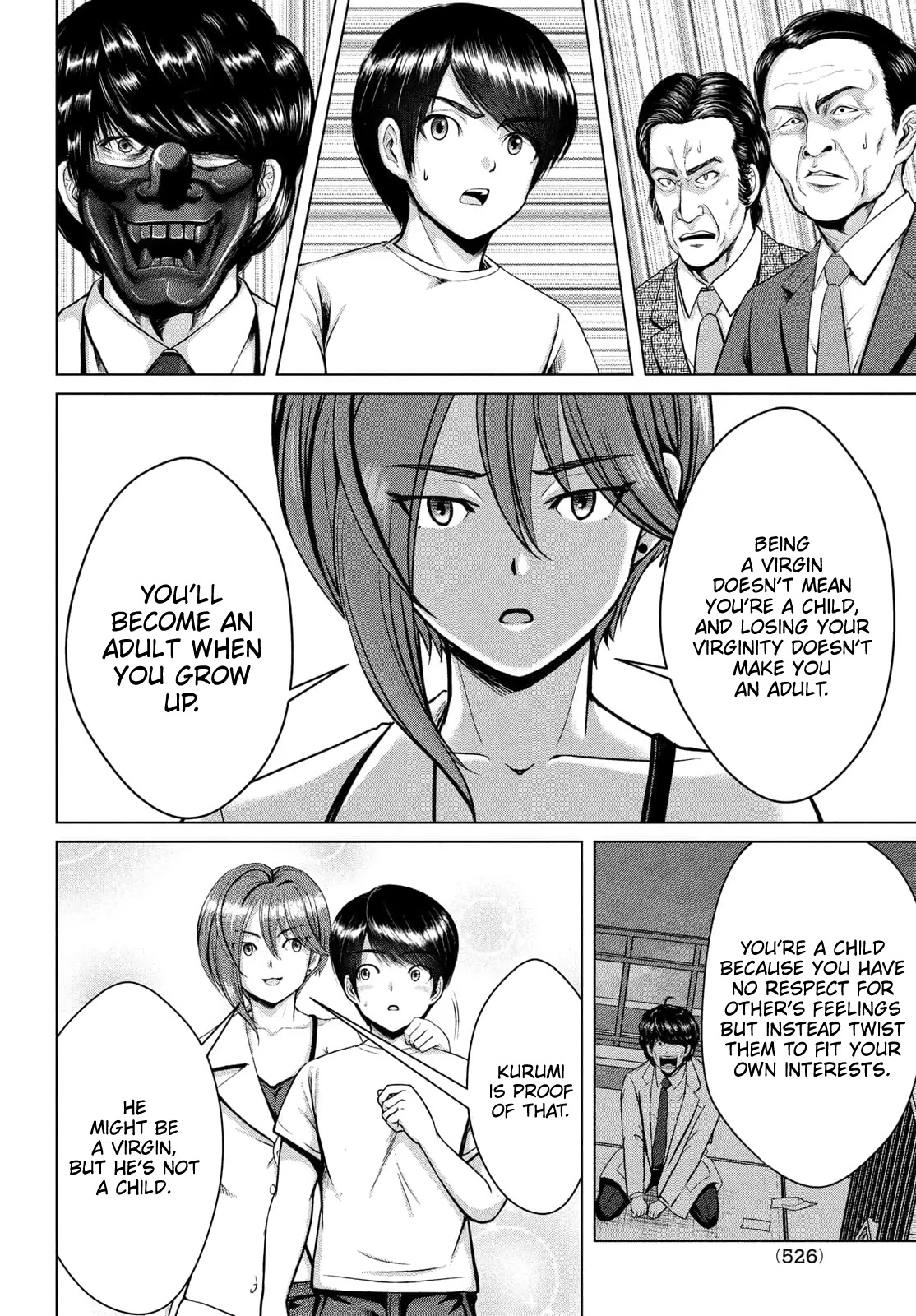Virgin Extinction Island Chapter 29 - Page 26