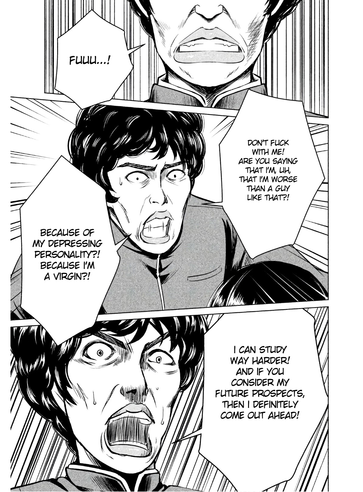 Virgin Extinction Island Chapter 3 - Page 32