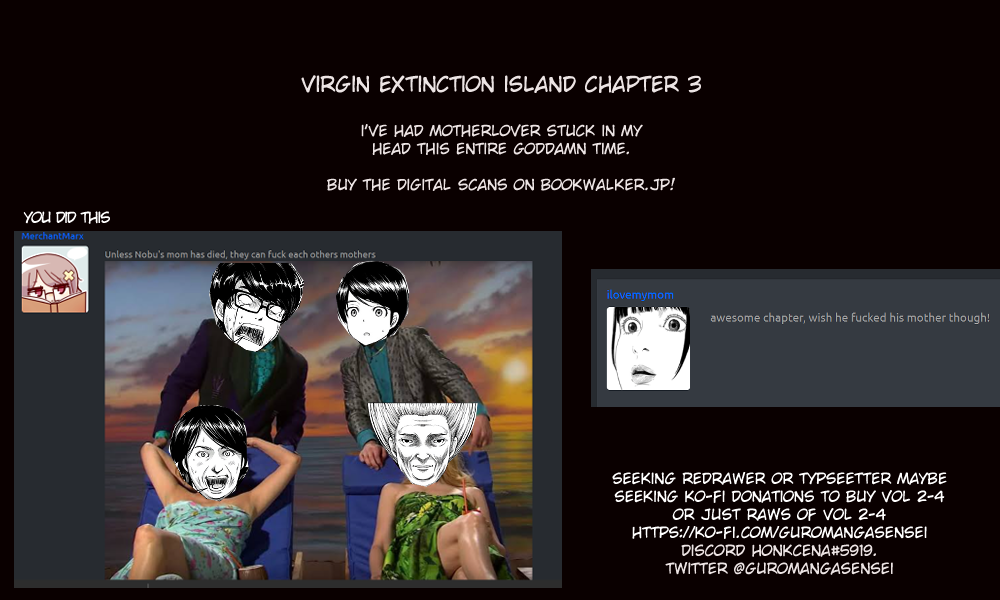 Virgin Extinction Island Chapter 3 - Page 42
