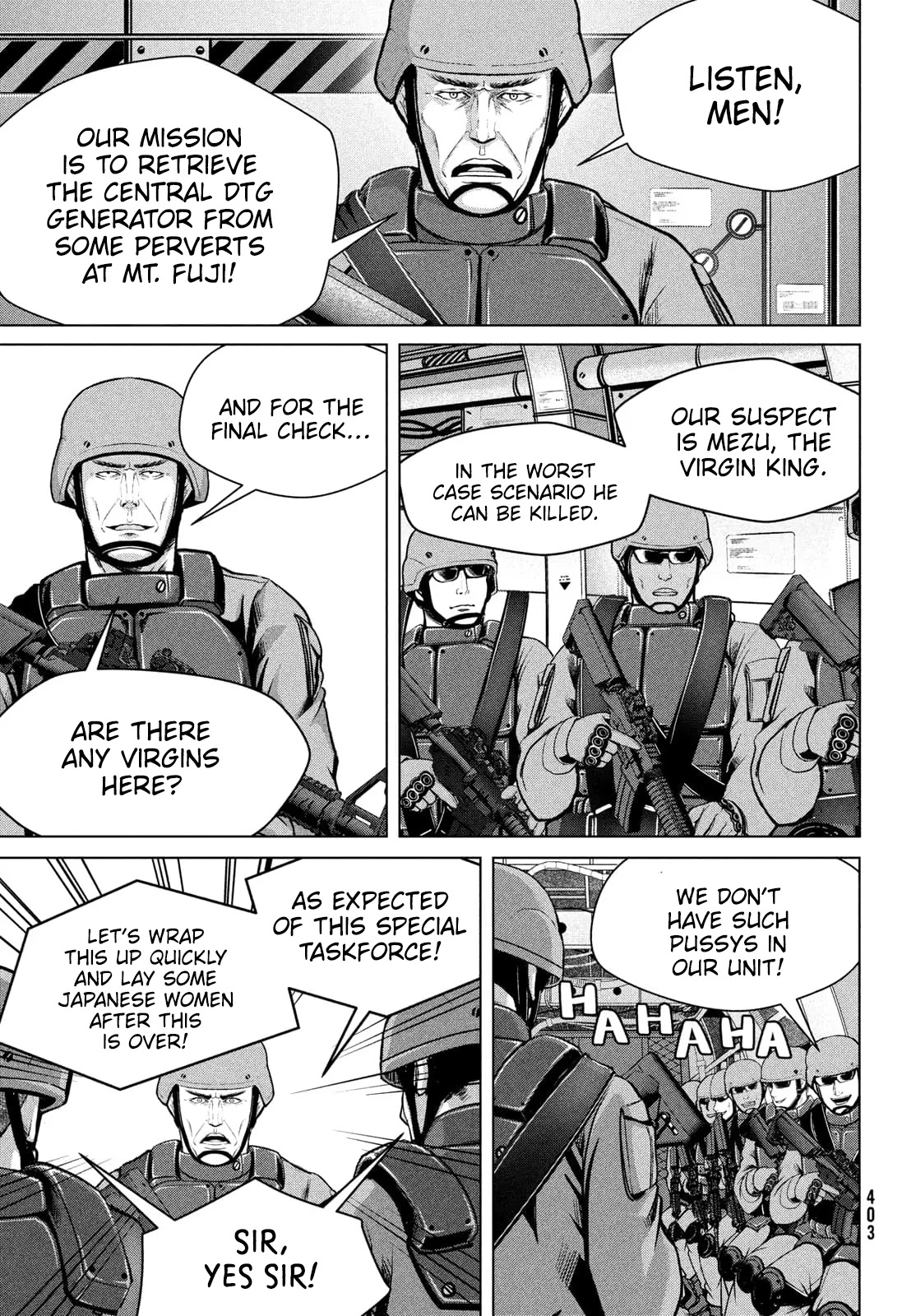 Virgin Extinction Island Chapter 30 - Page 14
