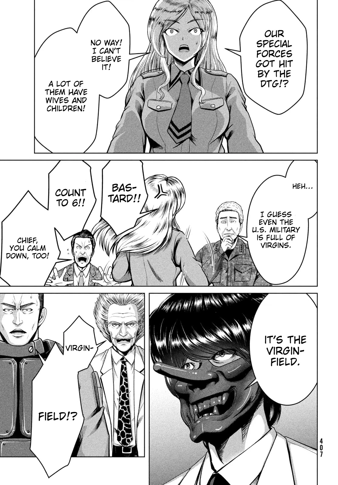 Virgin Extinction Island Chapter 30 - Page 18