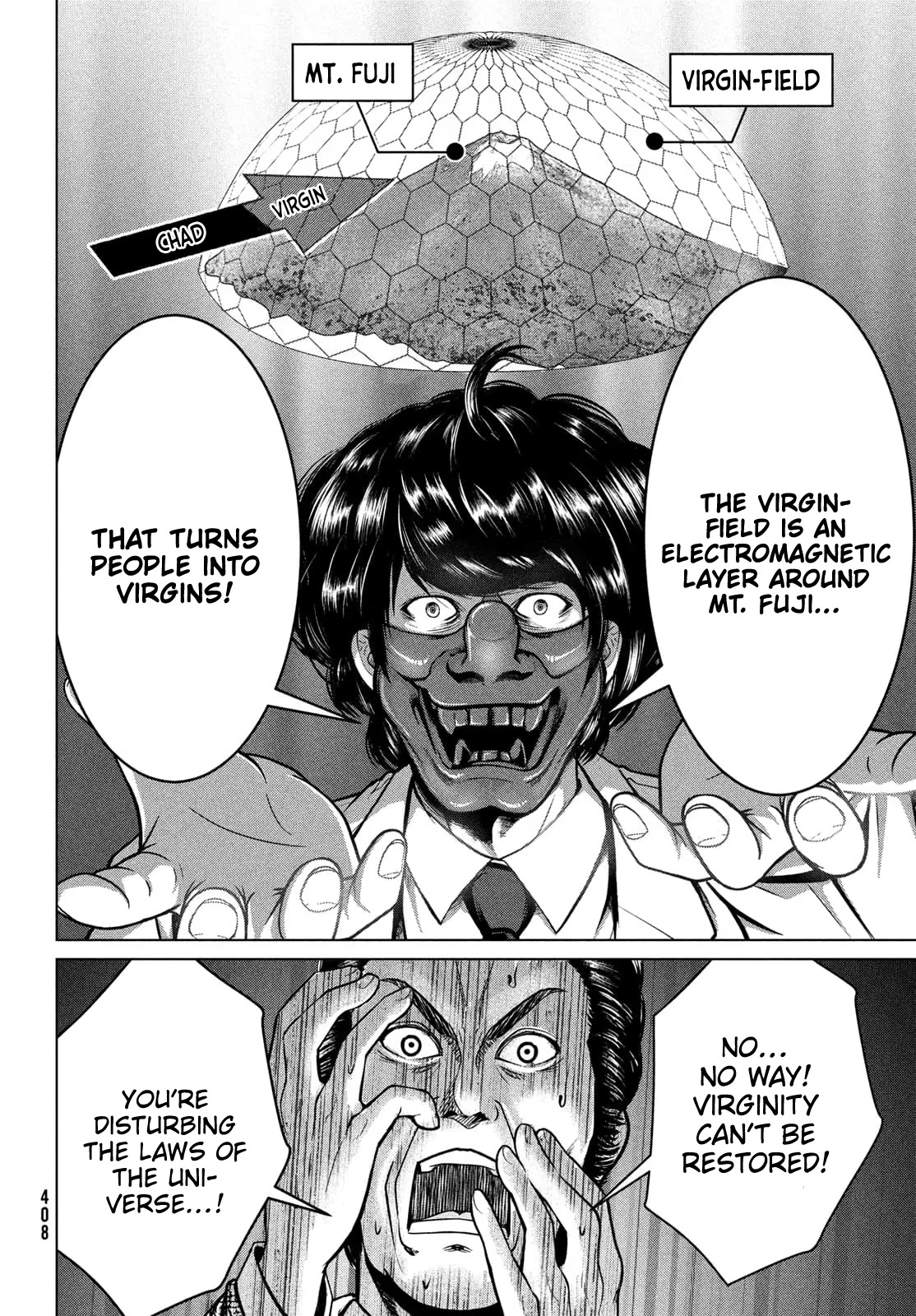 Virgin Extinction Island Chapter 30 - Page 19